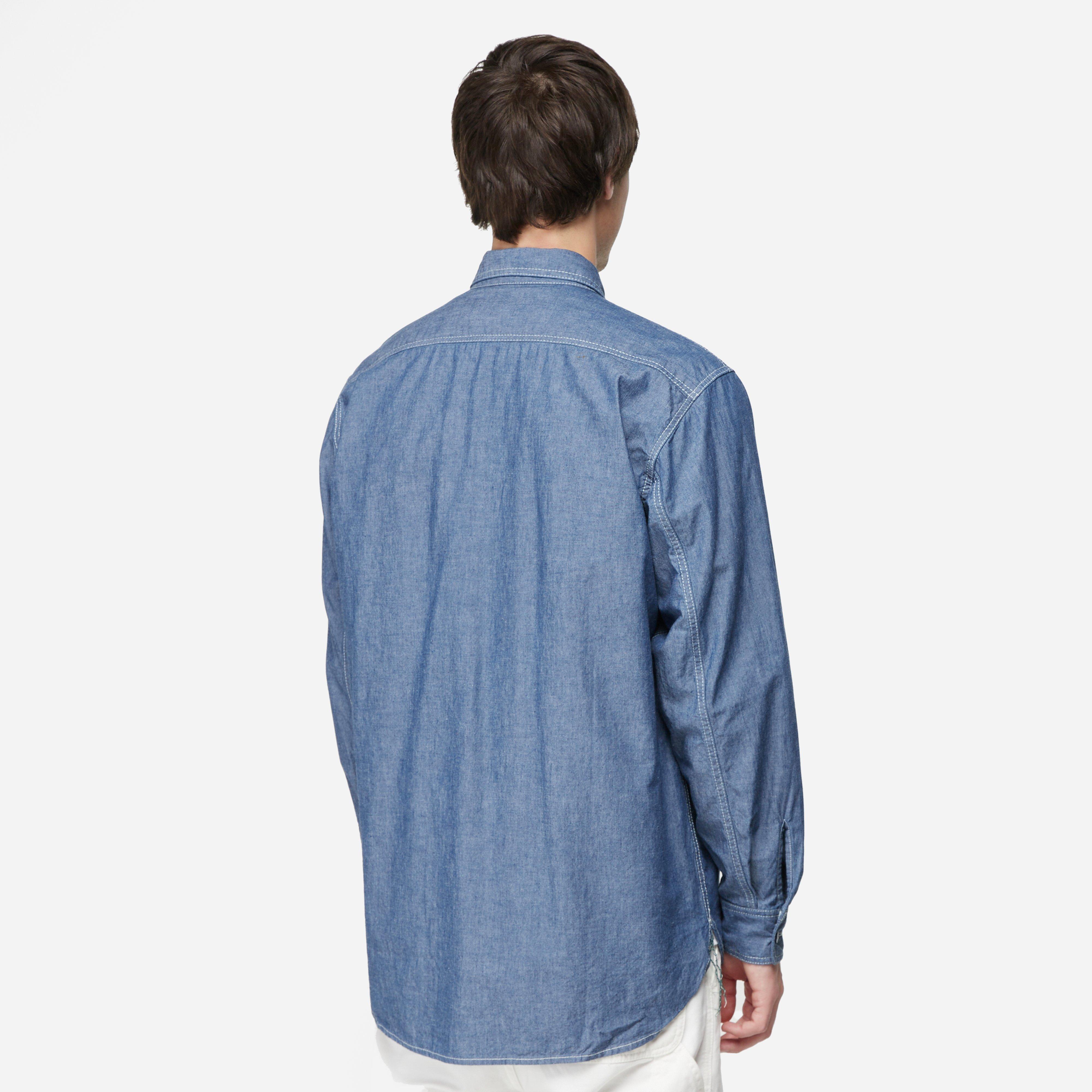 Pilgrim Surf Supply Rucker Chambray Shirt