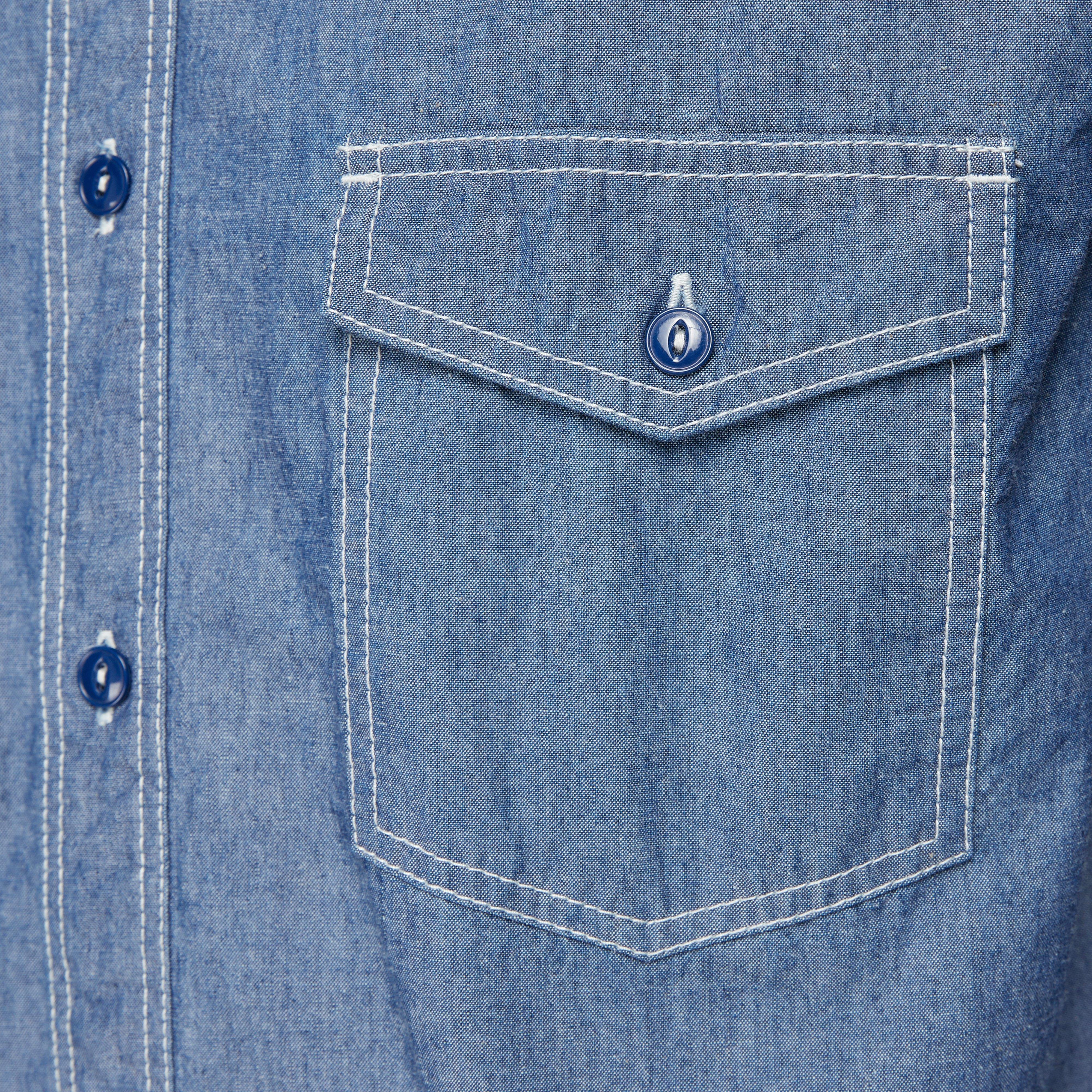 Pilgrim Surf Supply Rucker Chambray Shirt