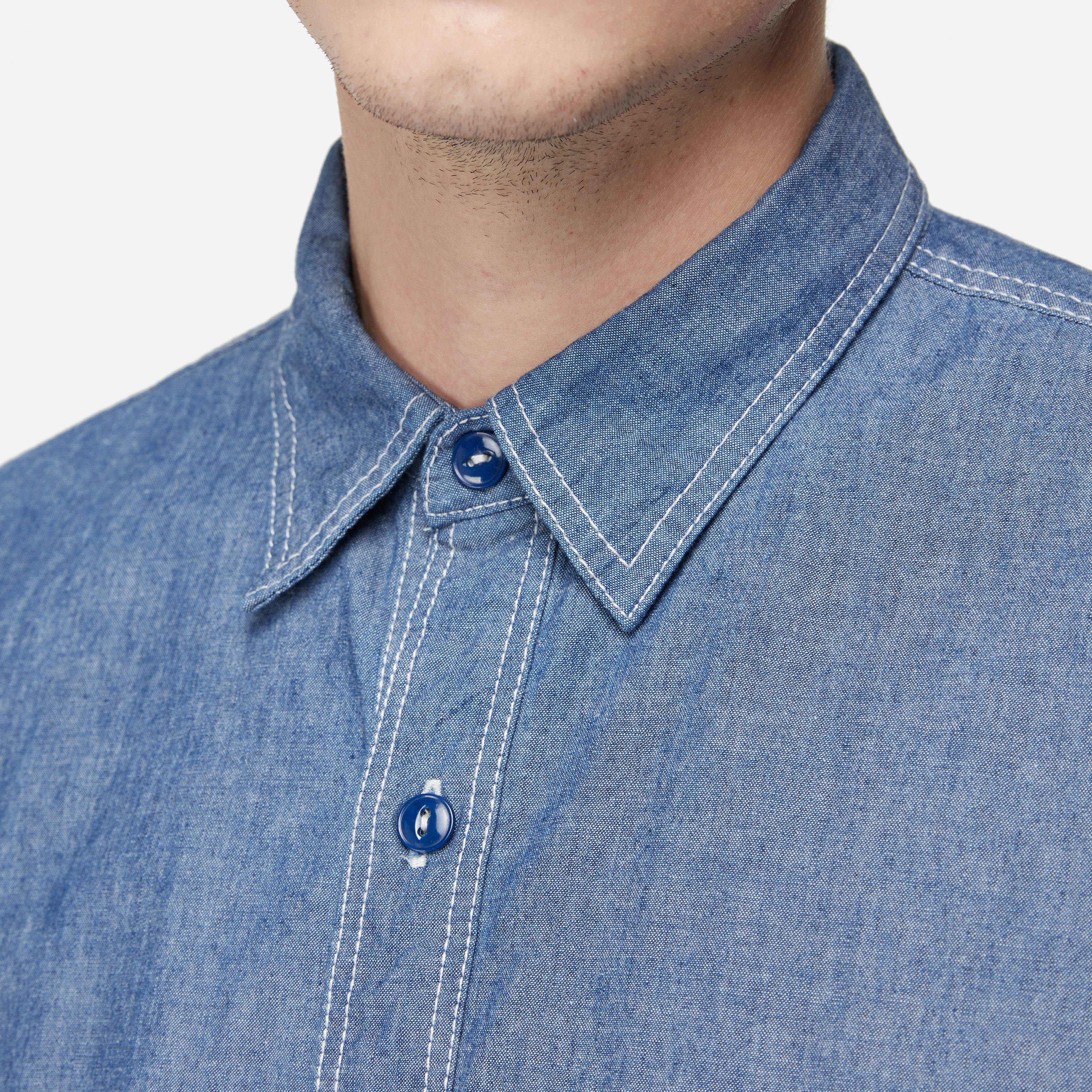 Pilgrim Surf Supply Rucker Chambray Shirt