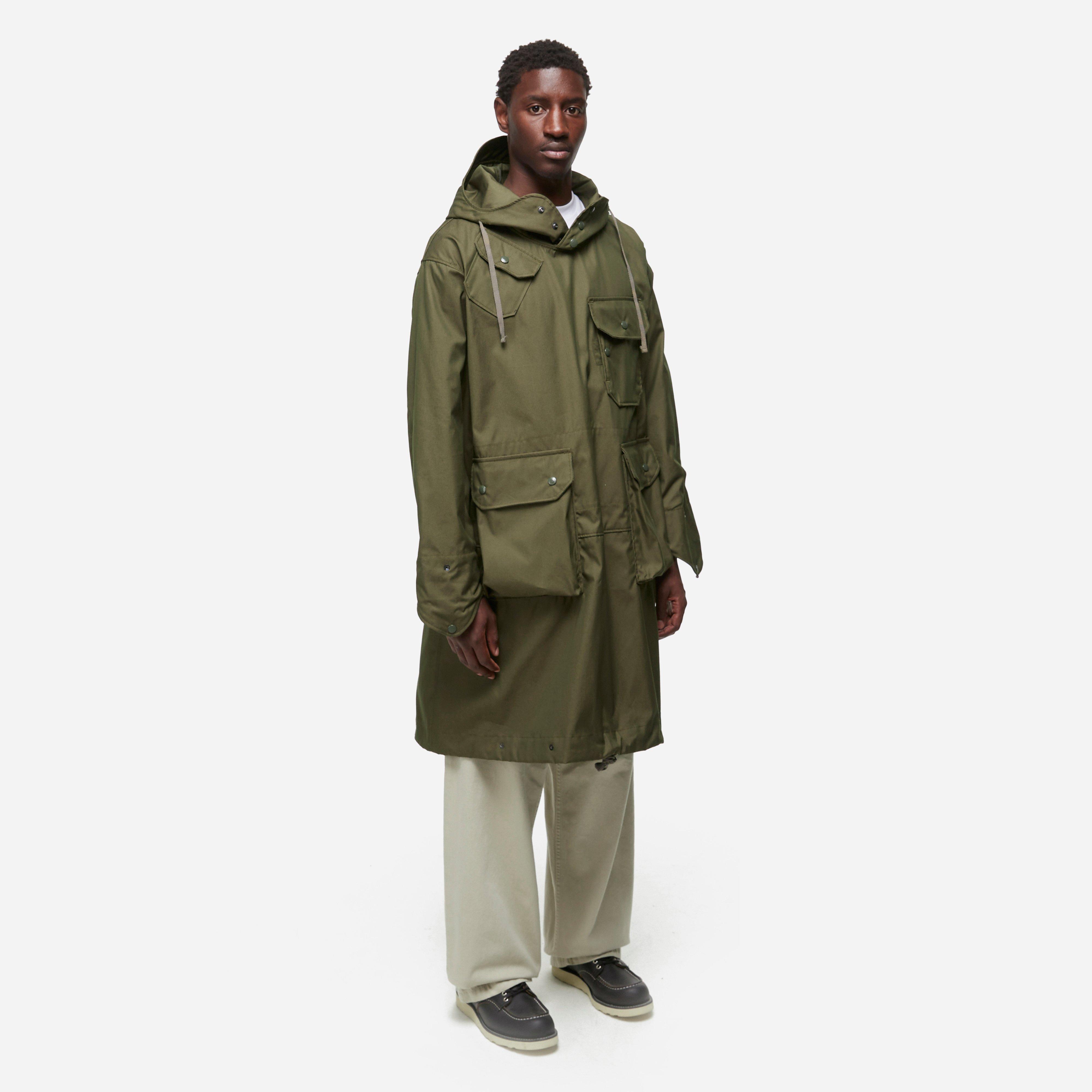 Engineered Garments Over Poplin Parka