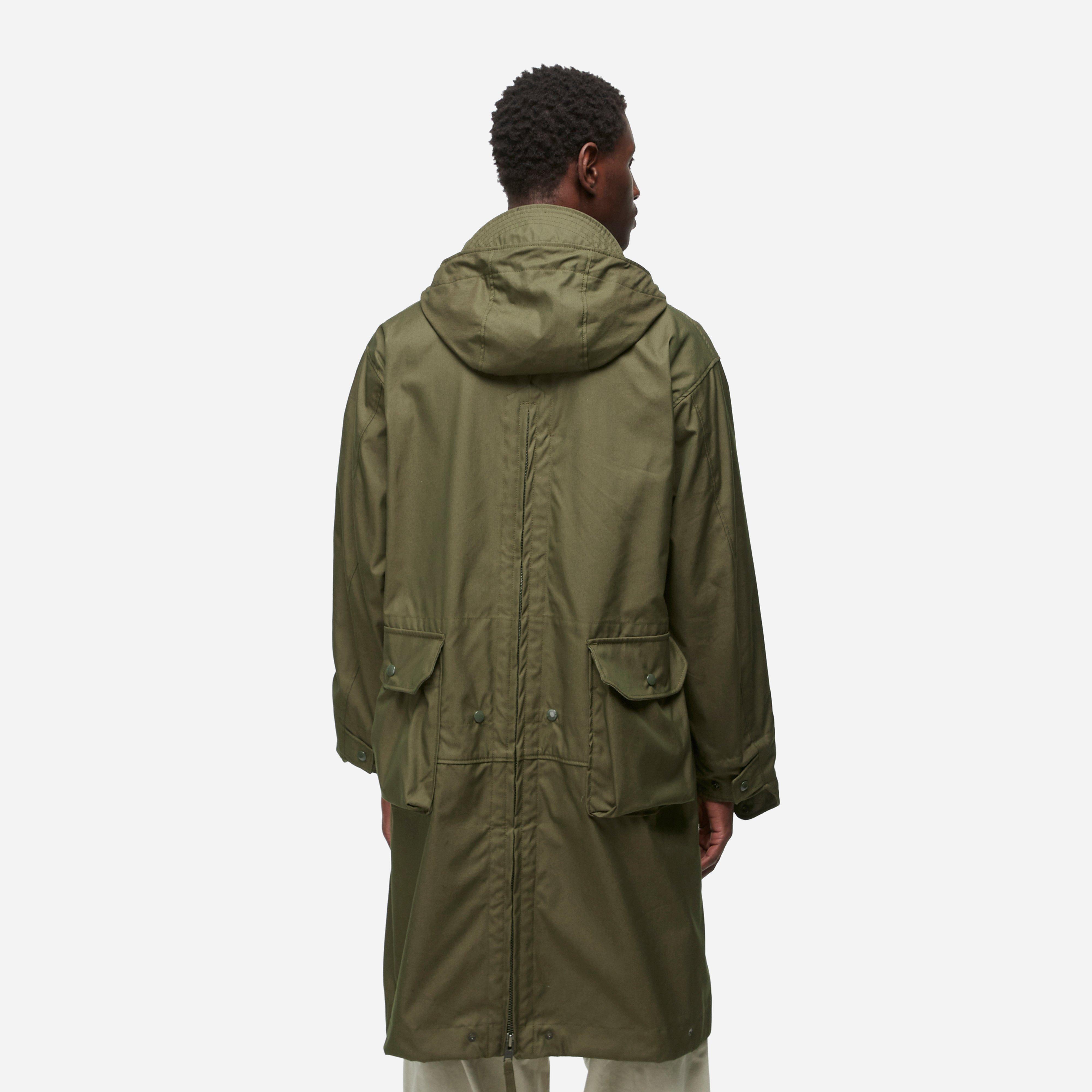 Engineered Garments Over Poplin Parka