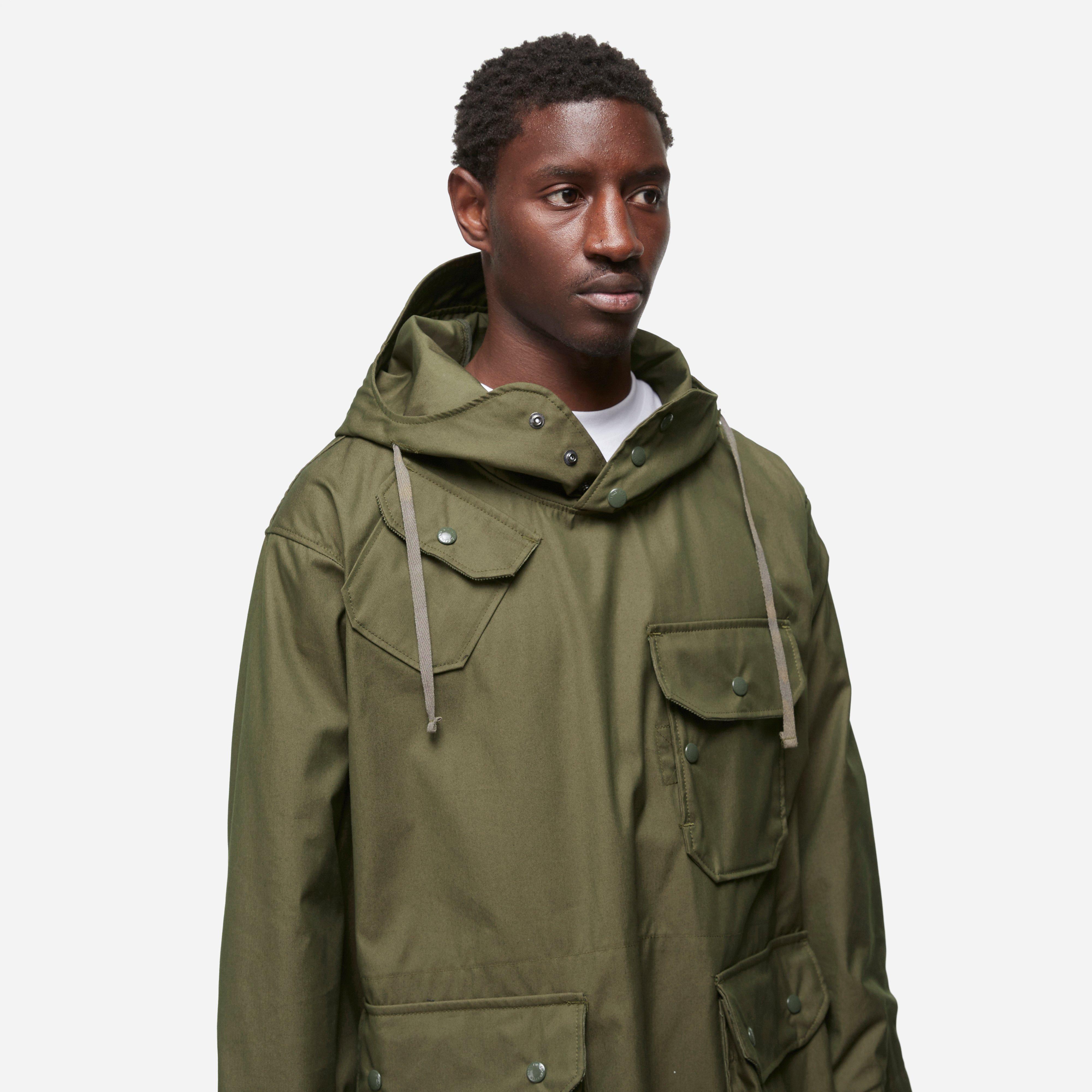 Engineered Garments Over Poplin Parka