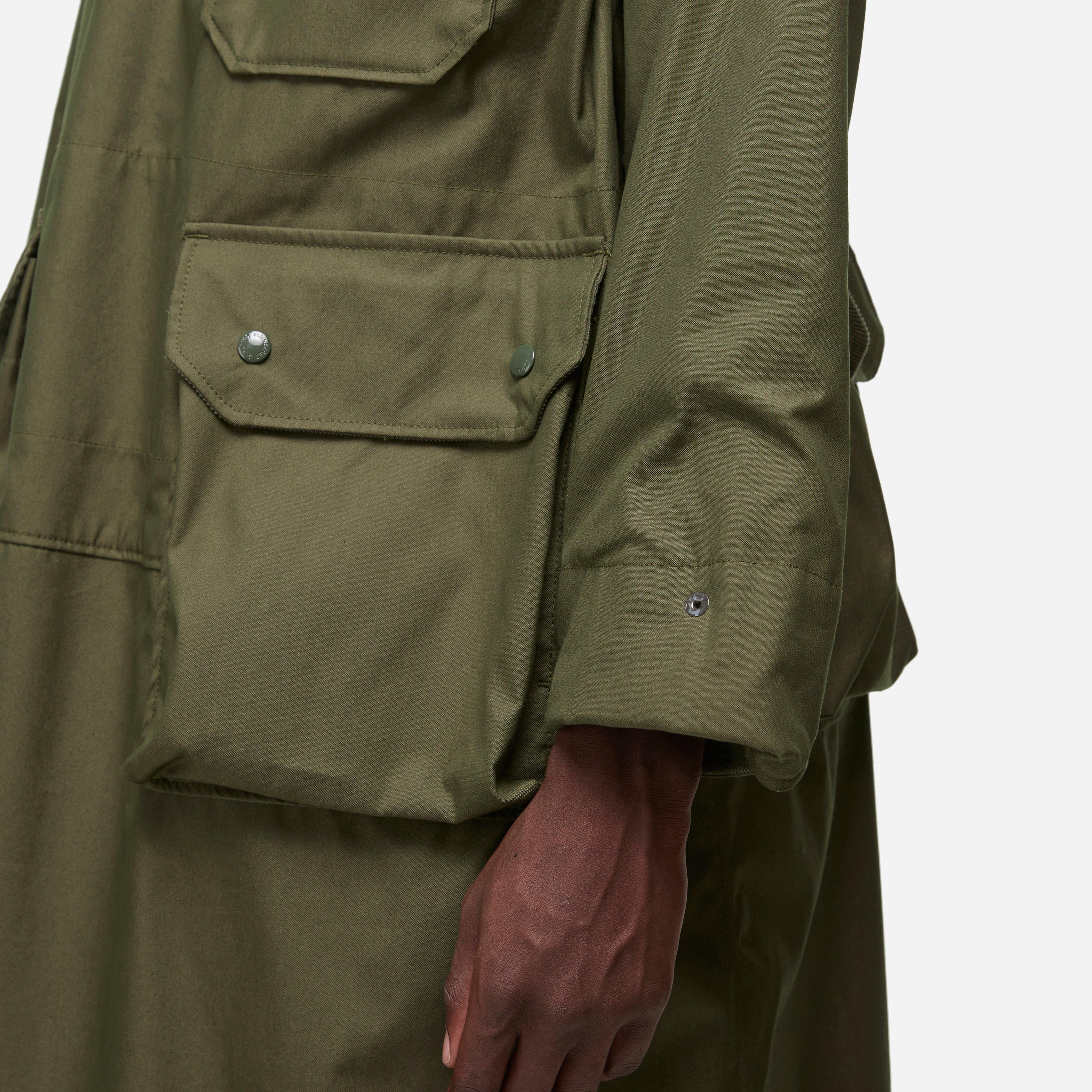 Engineered Garments Over Poplin Parka