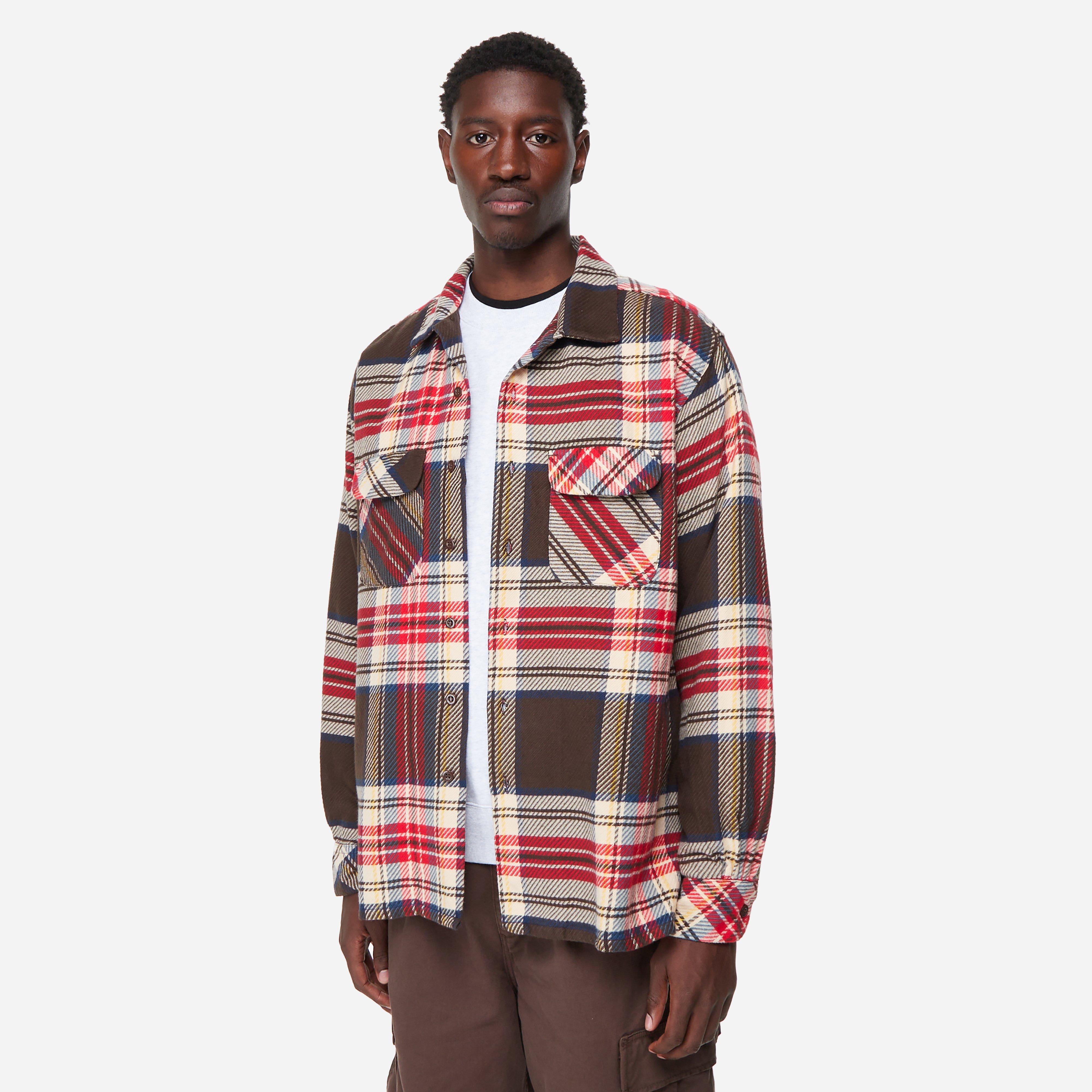 Brown Engineered Garments PLAID CLASSIC SHIRT | HIP