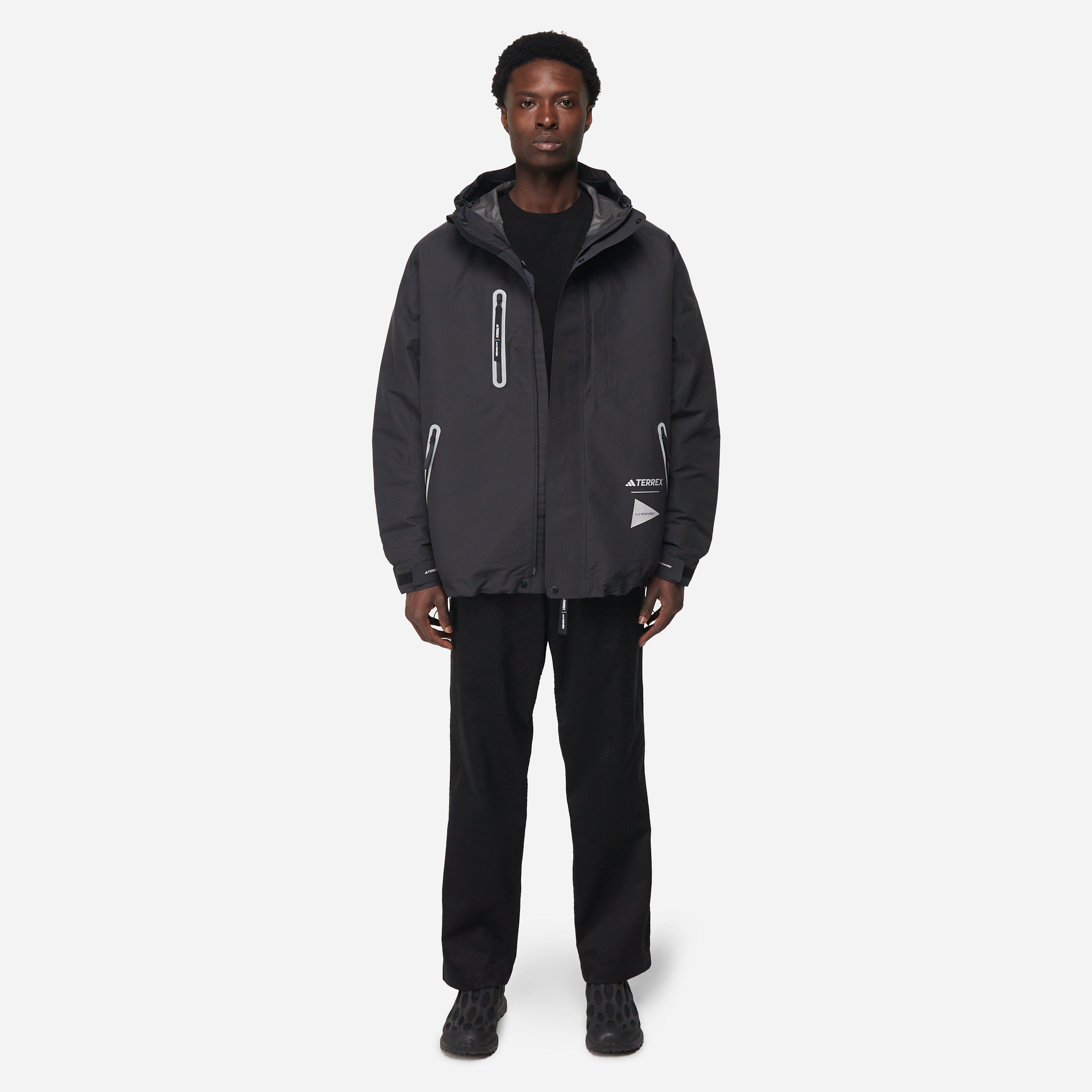 adidas Terrex x and Wander Xploric Jacket