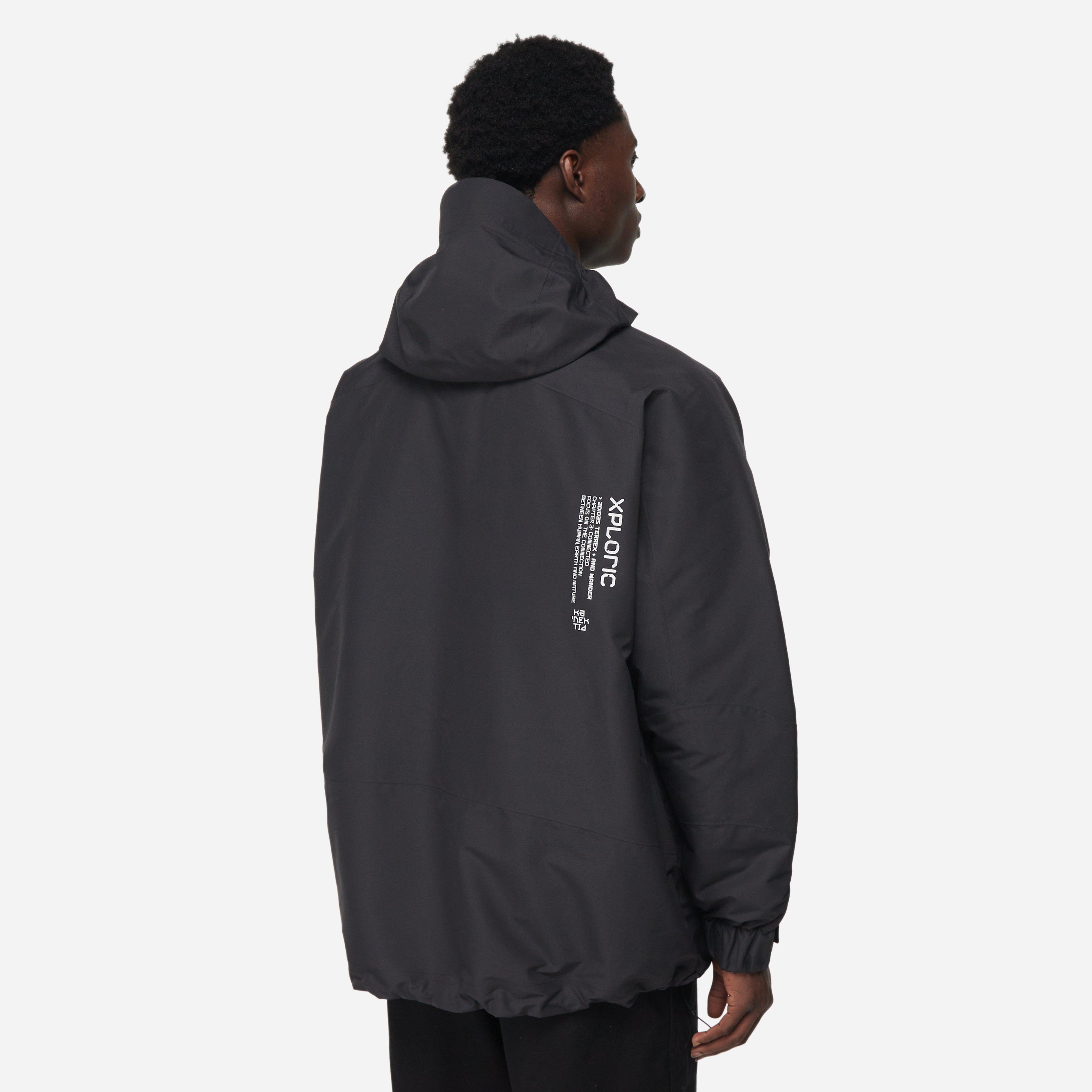 adidas Terrex x and Wander Xploric Jacket