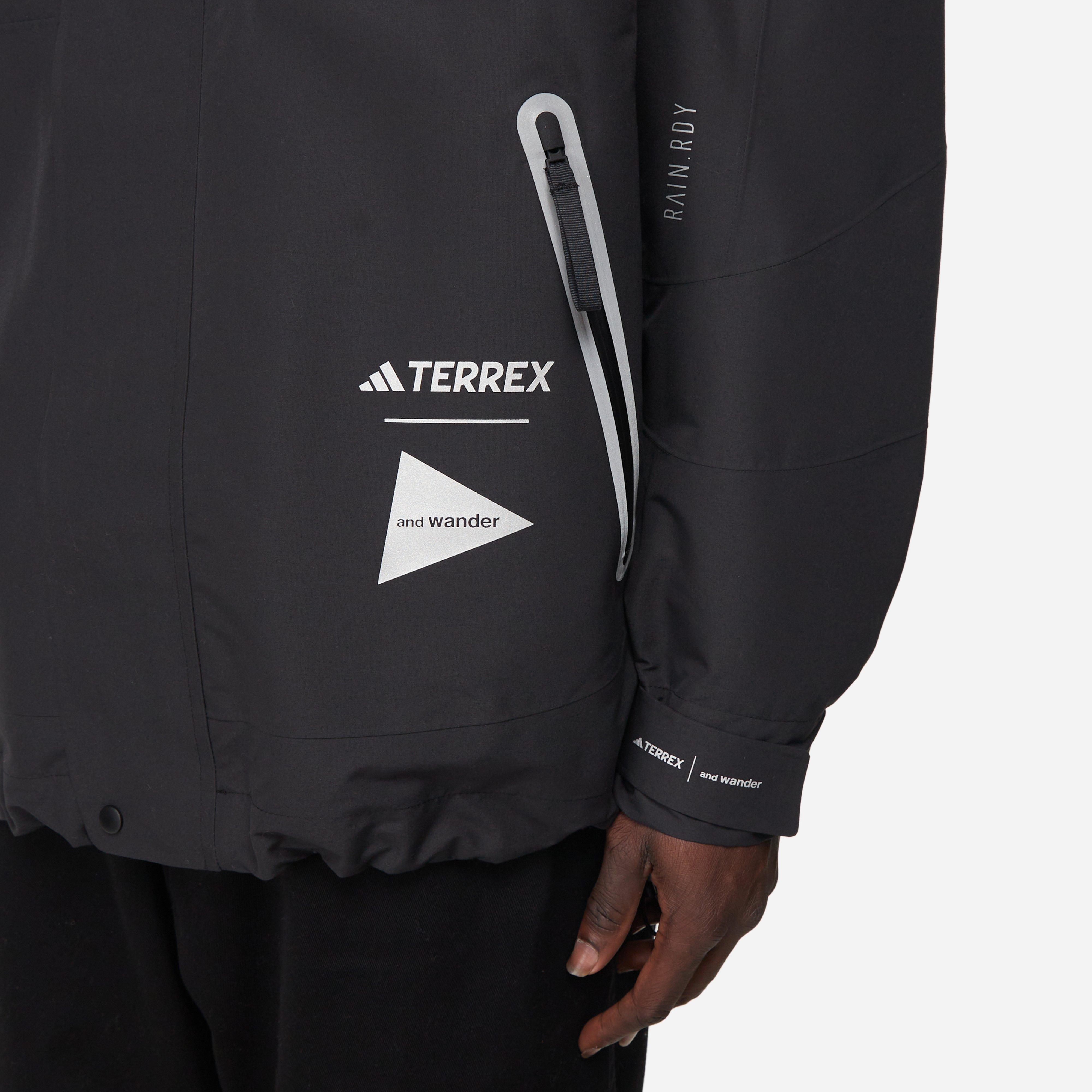 adidas Terrex x and Wander Xploric Jacket