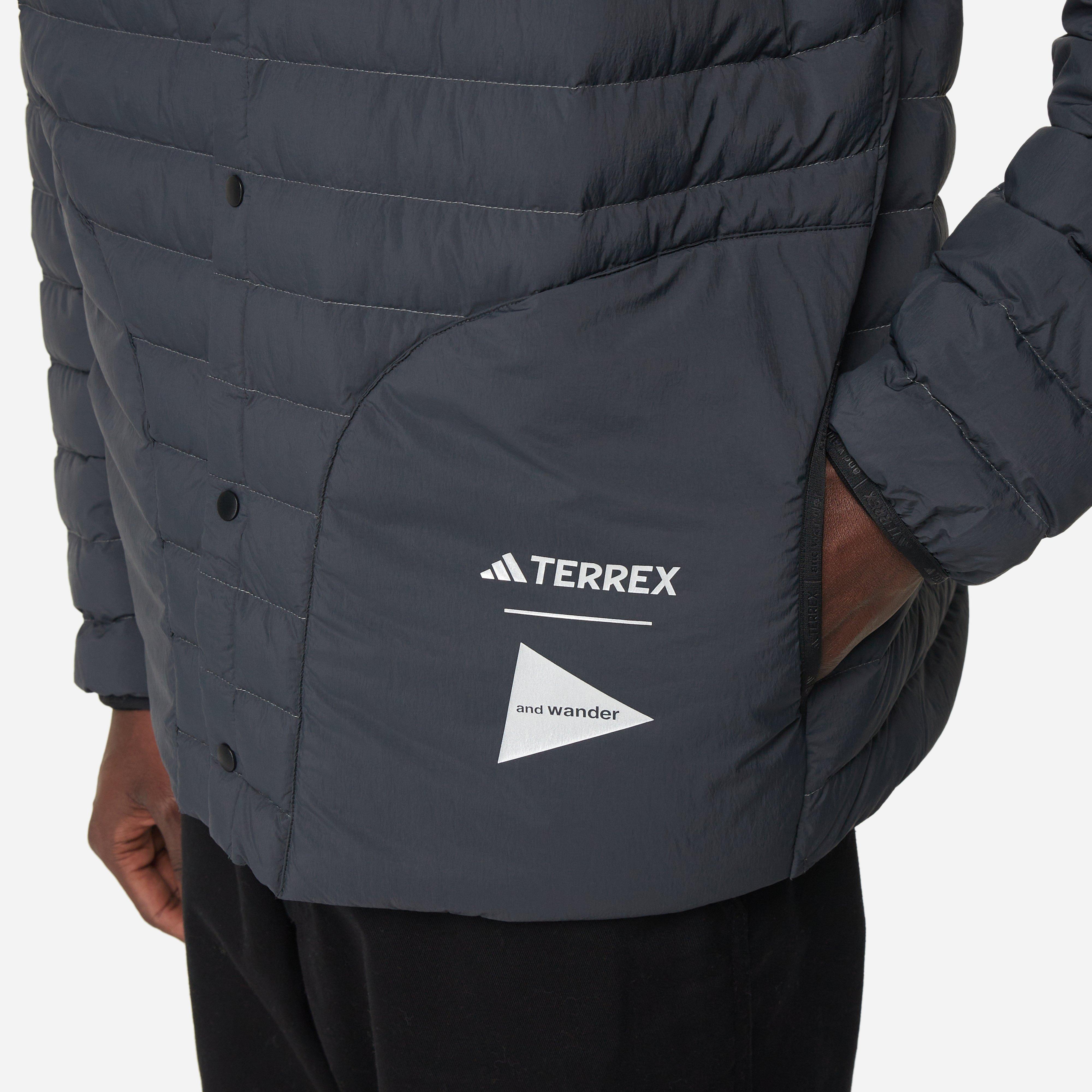 adidas Terrex x and Wander Xploric Jacket