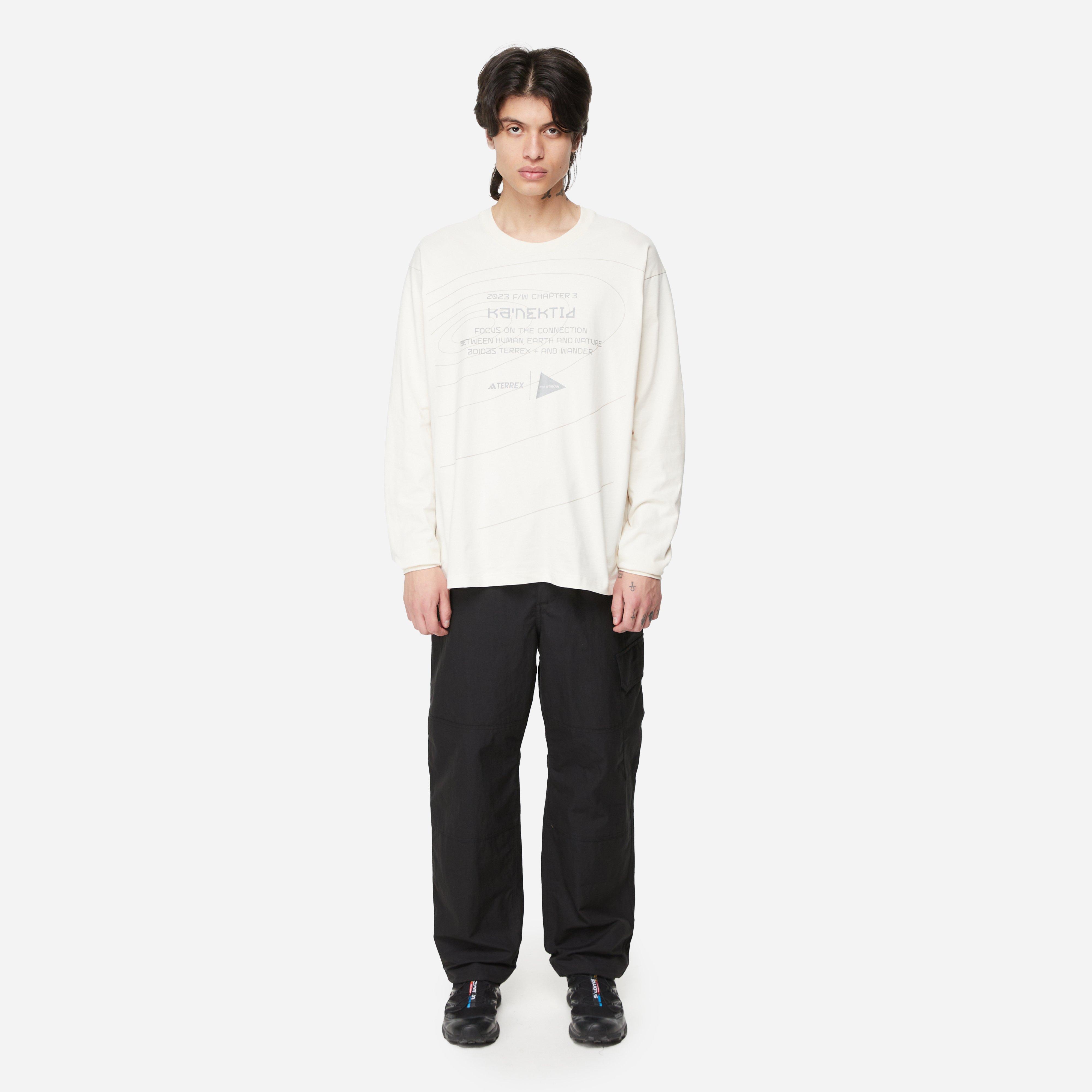and wander x adidas Terrex Xploric Long Sleeve T-Shirt