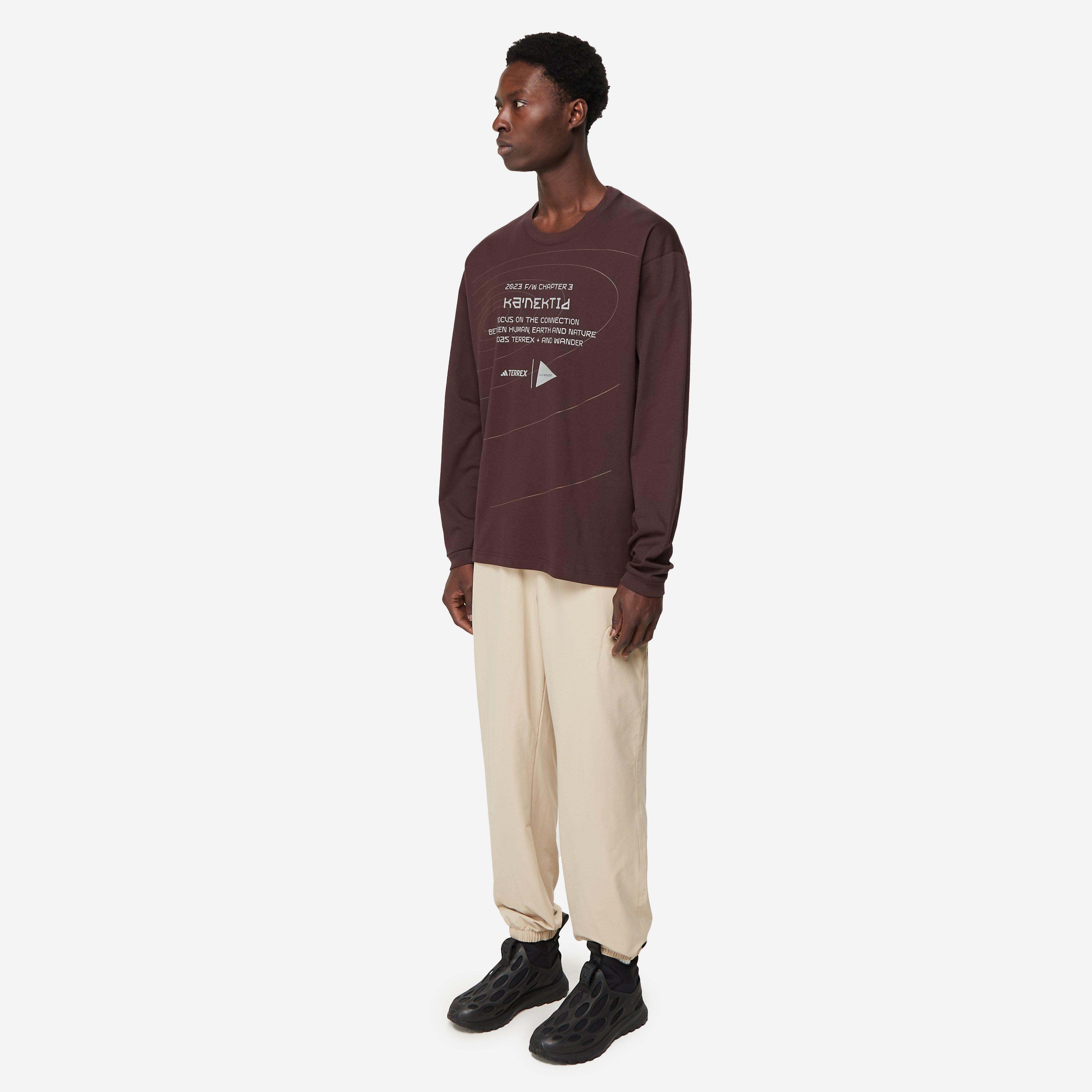 and wander x adidas Terrex Xploric Long Sleeve T-Shirt