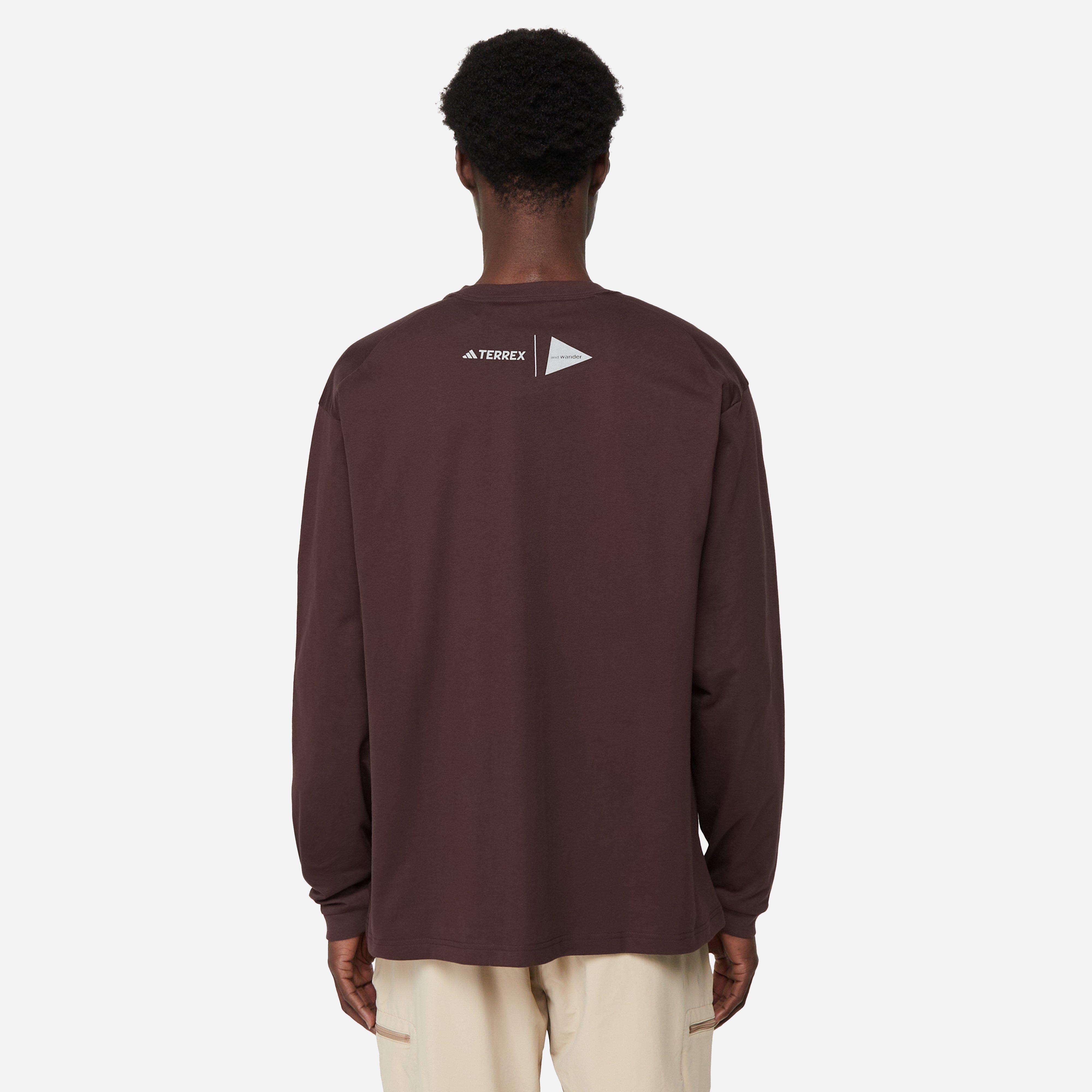 and wander x adidas Terrex Xploric Long Sleeve T-Shirt