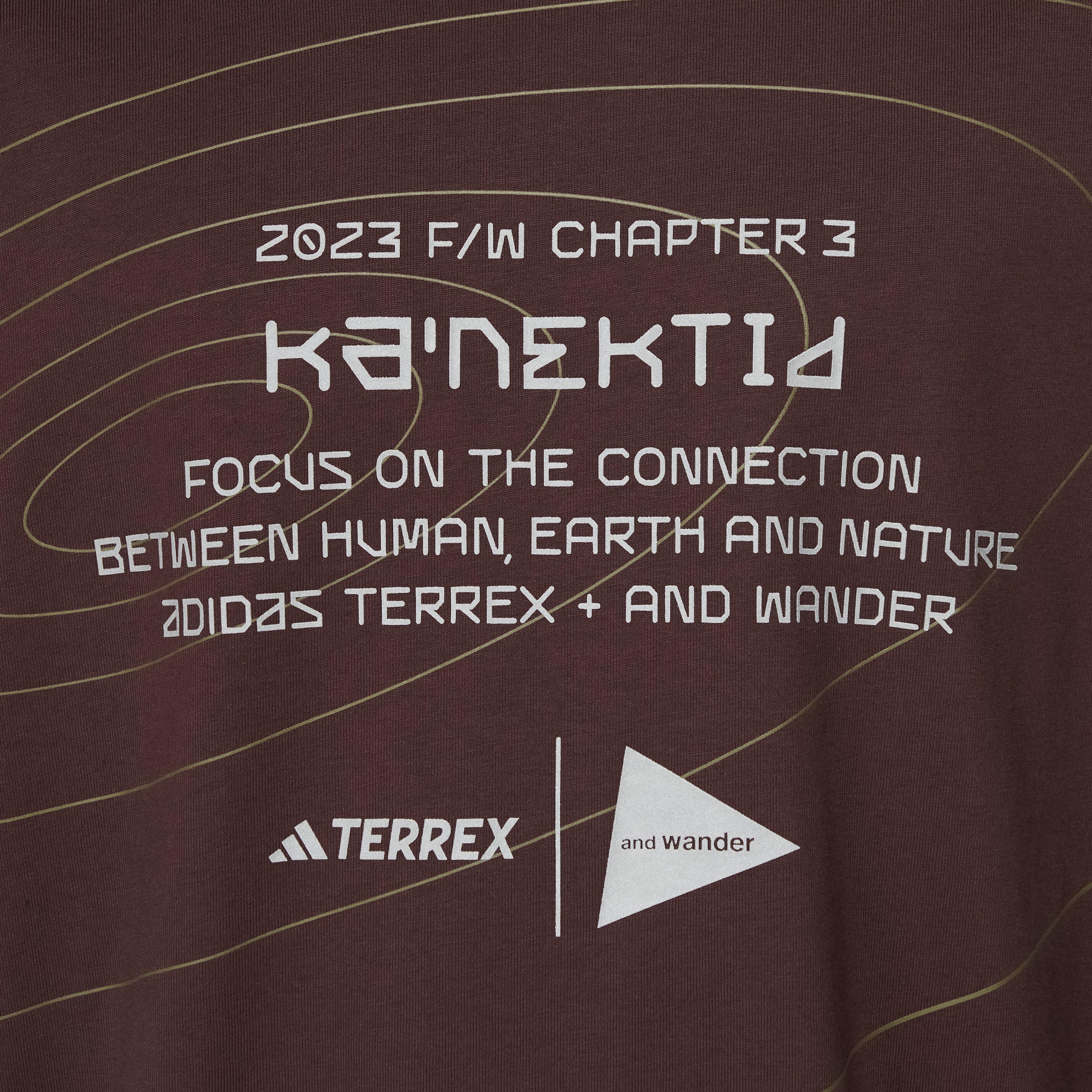 and wander x adidas Terrex Xploric Long Sleeve T-Shirt