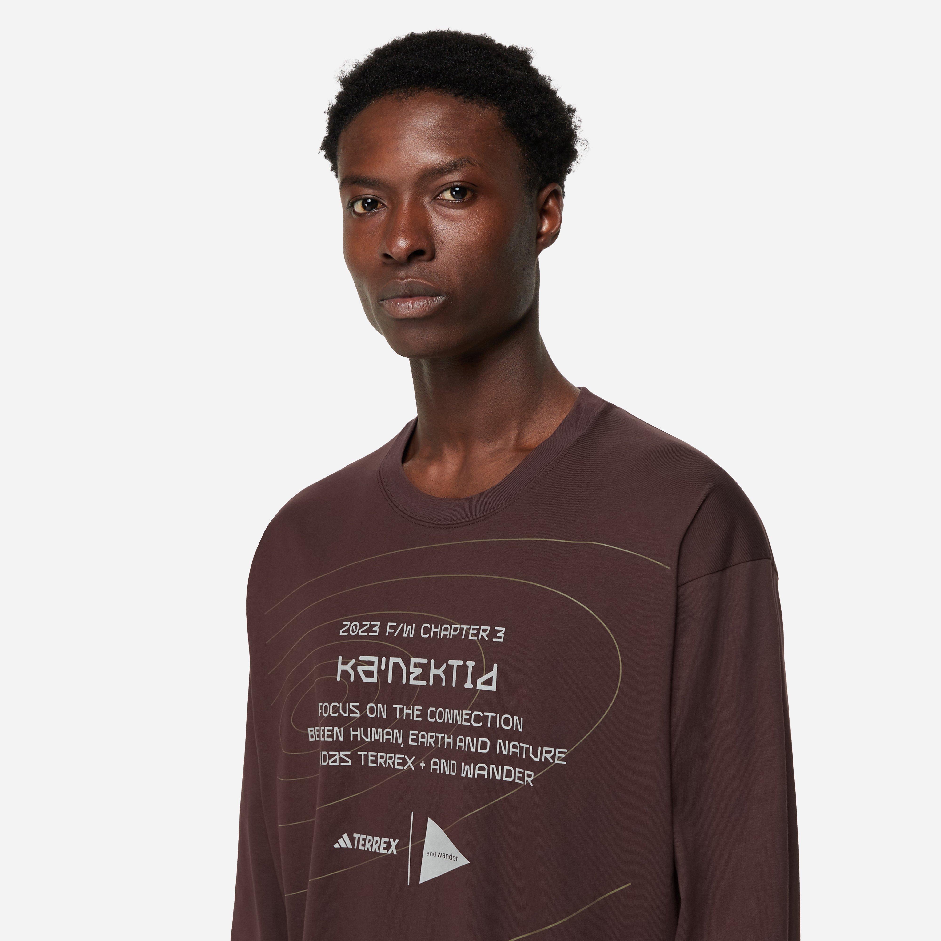 and wander x adidas Terrex Xploric Long Sleeve T-Shirt