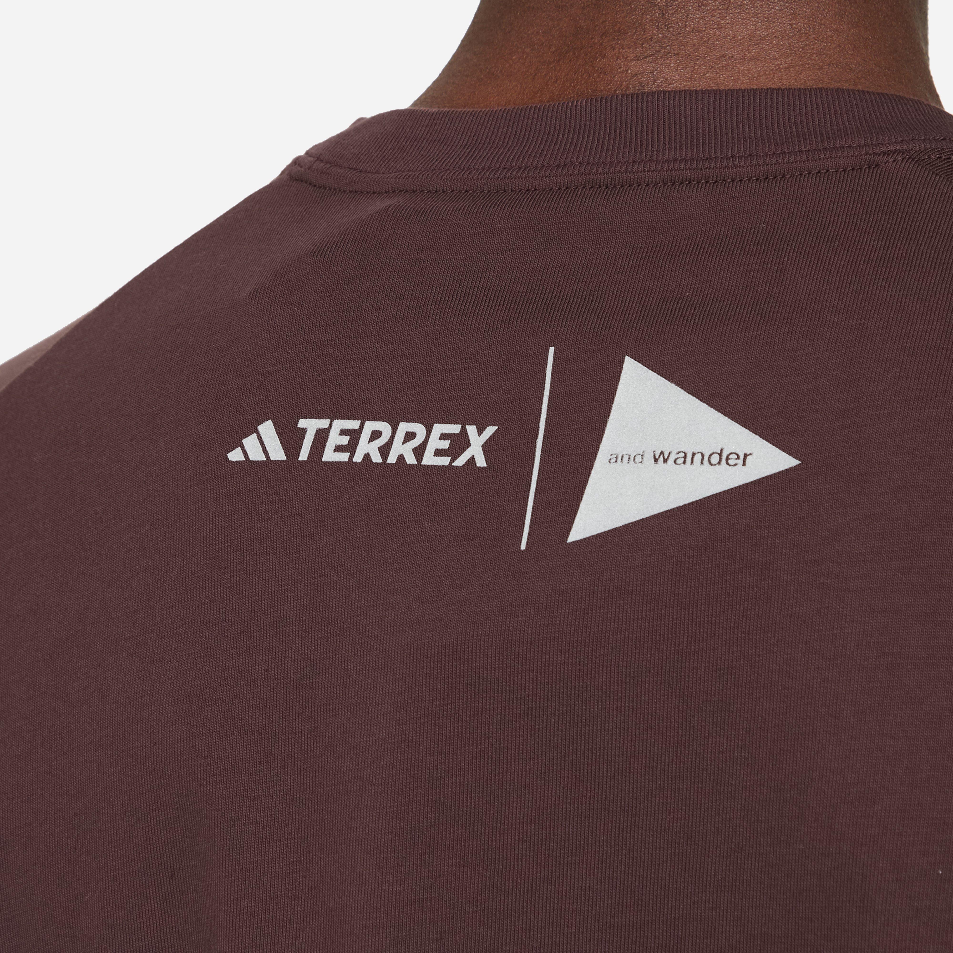 and wander x adidas Terrex Xploric Long Sleeve T-Shirt