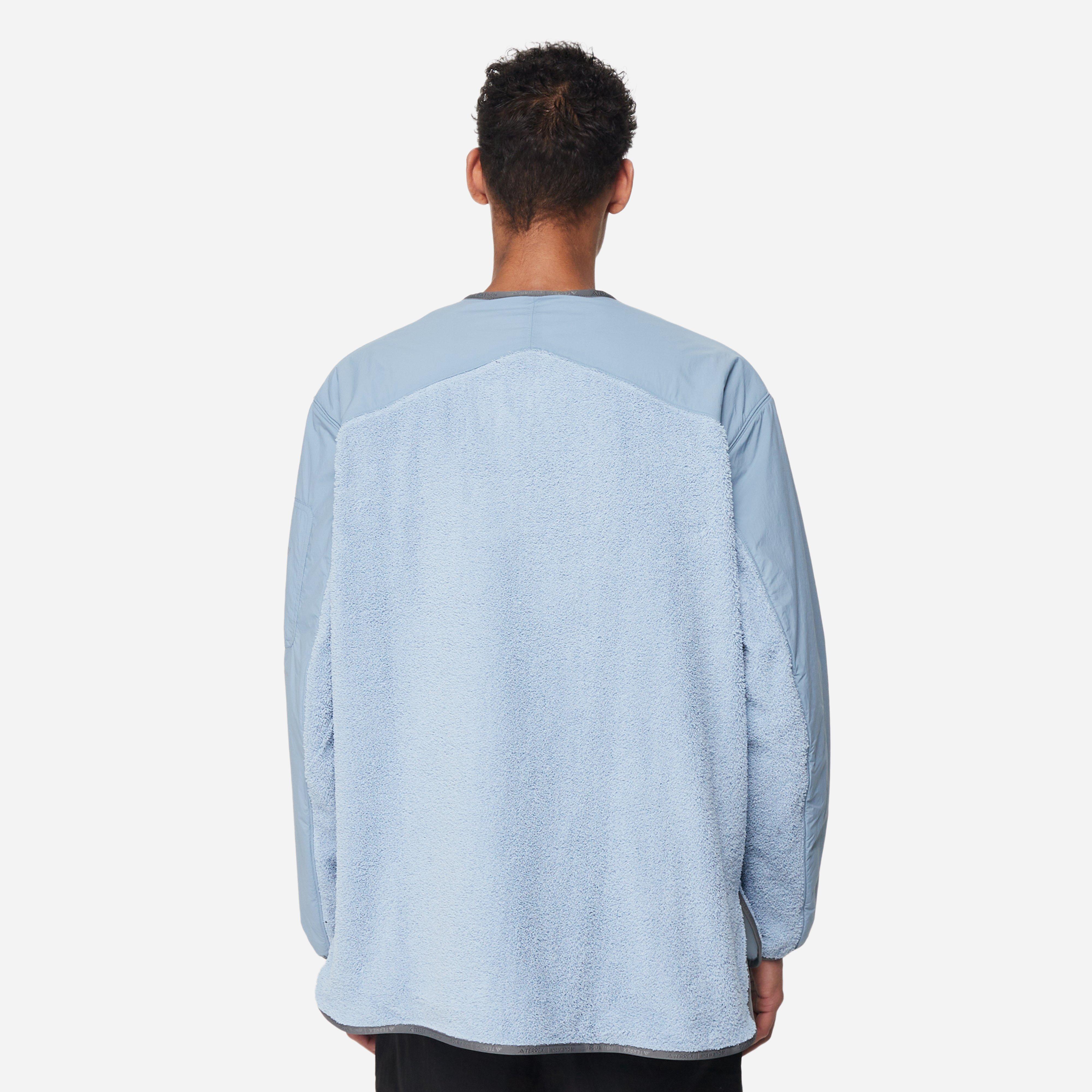 and wander x adidas TERREX Xploric Midlayer Fleece