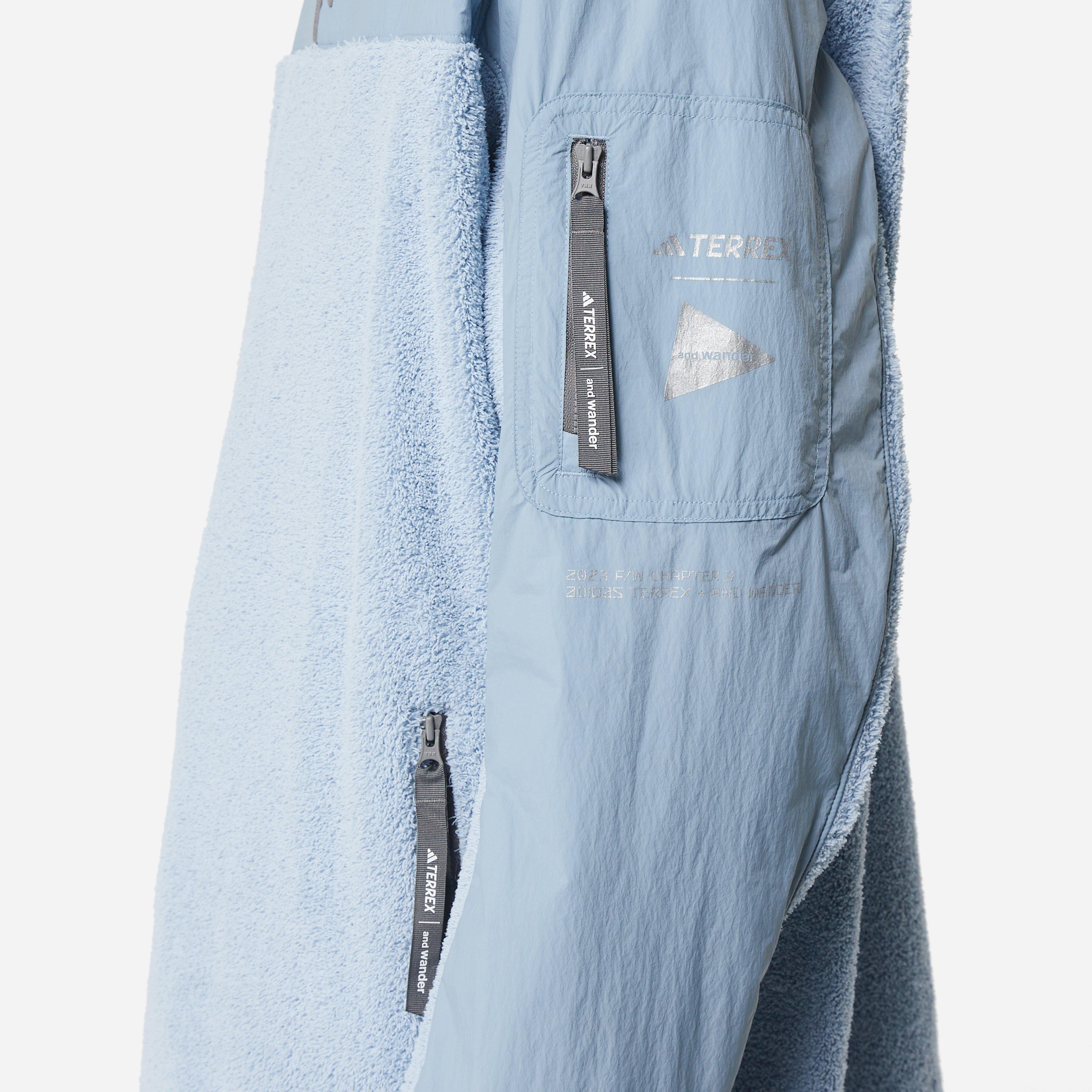 and wander x adidas TERREX Xploric Midlayer Fleece