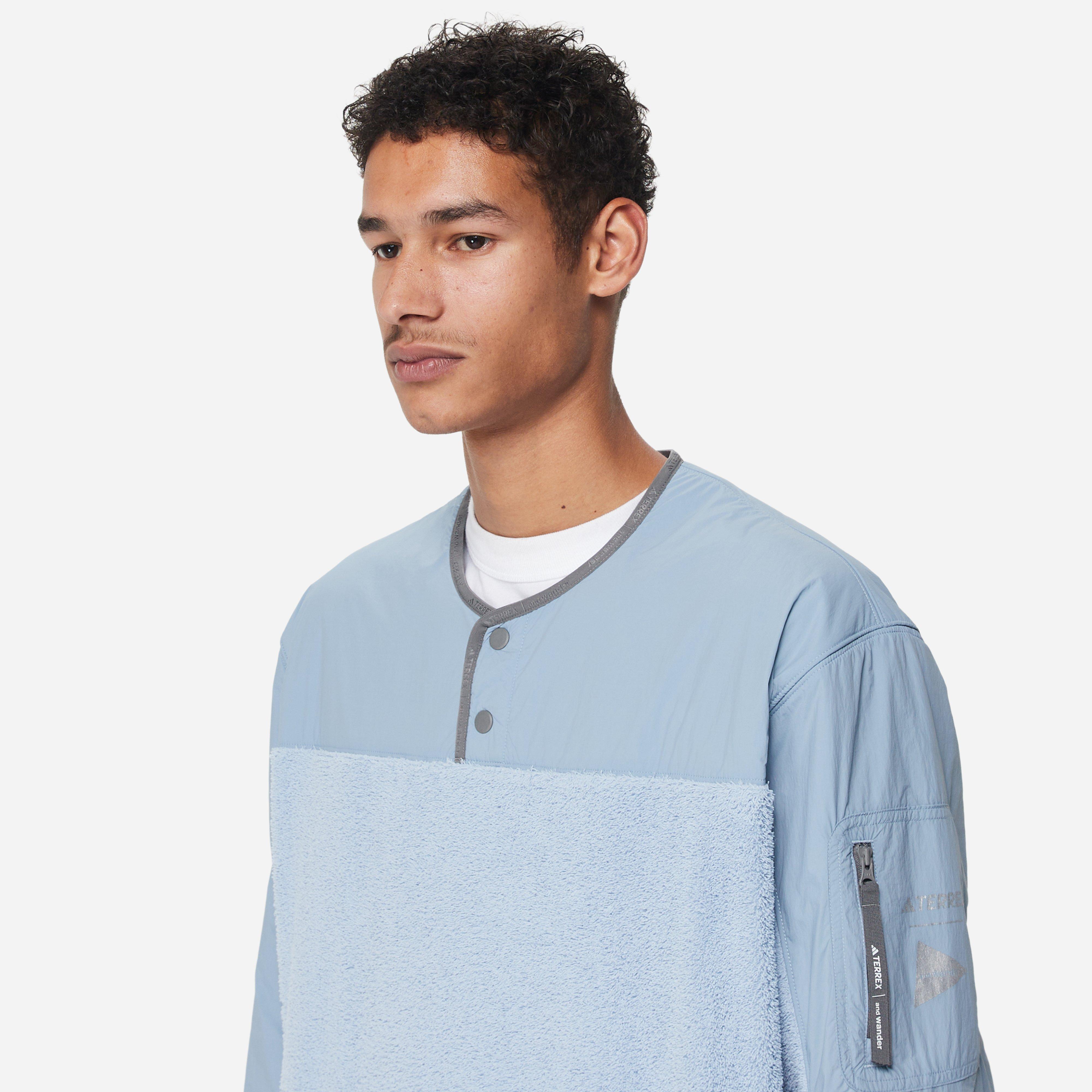 and wander x adidas TERREX Xploric Midlayer Fleece