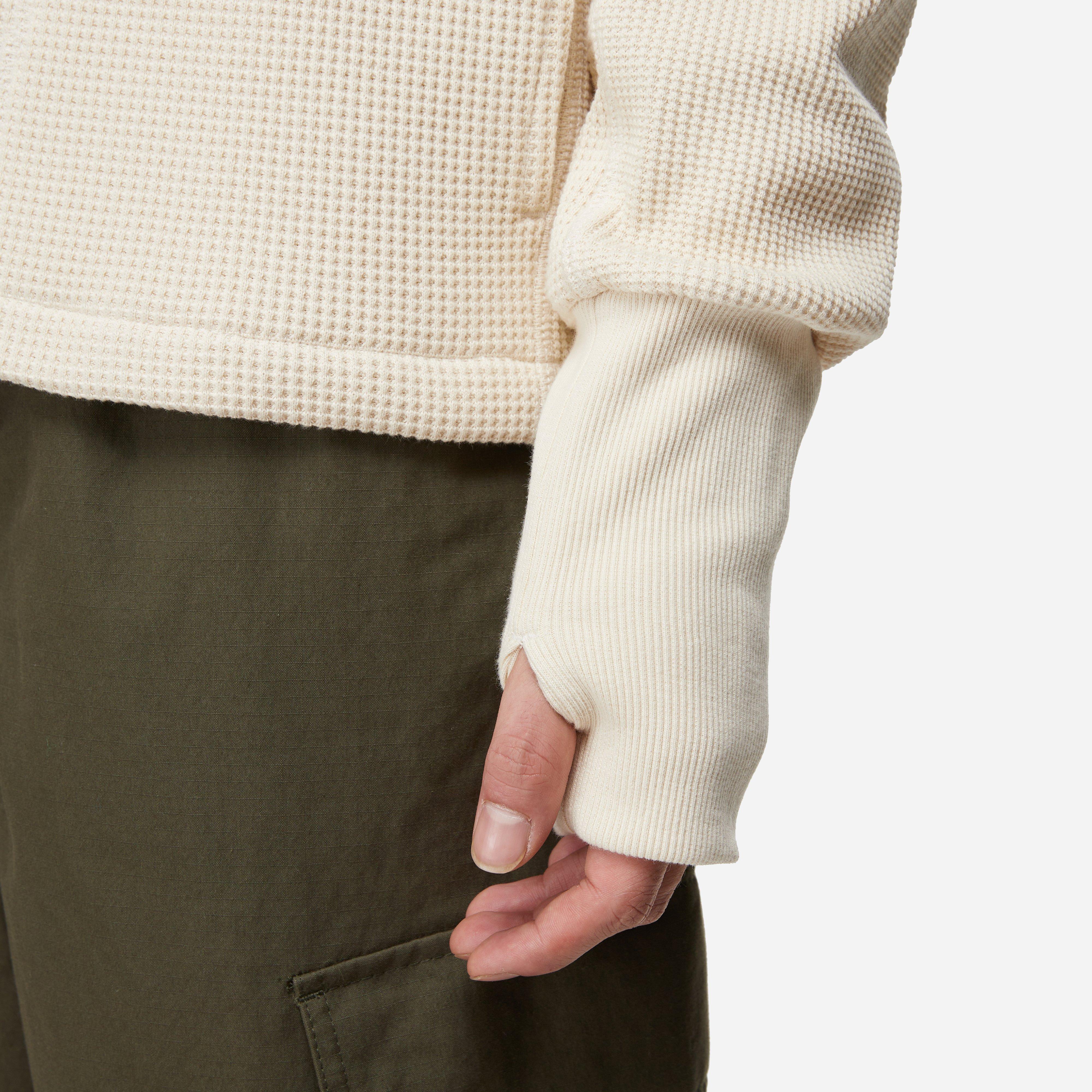 Nicholas Daley Waffle-Knit Rollneck