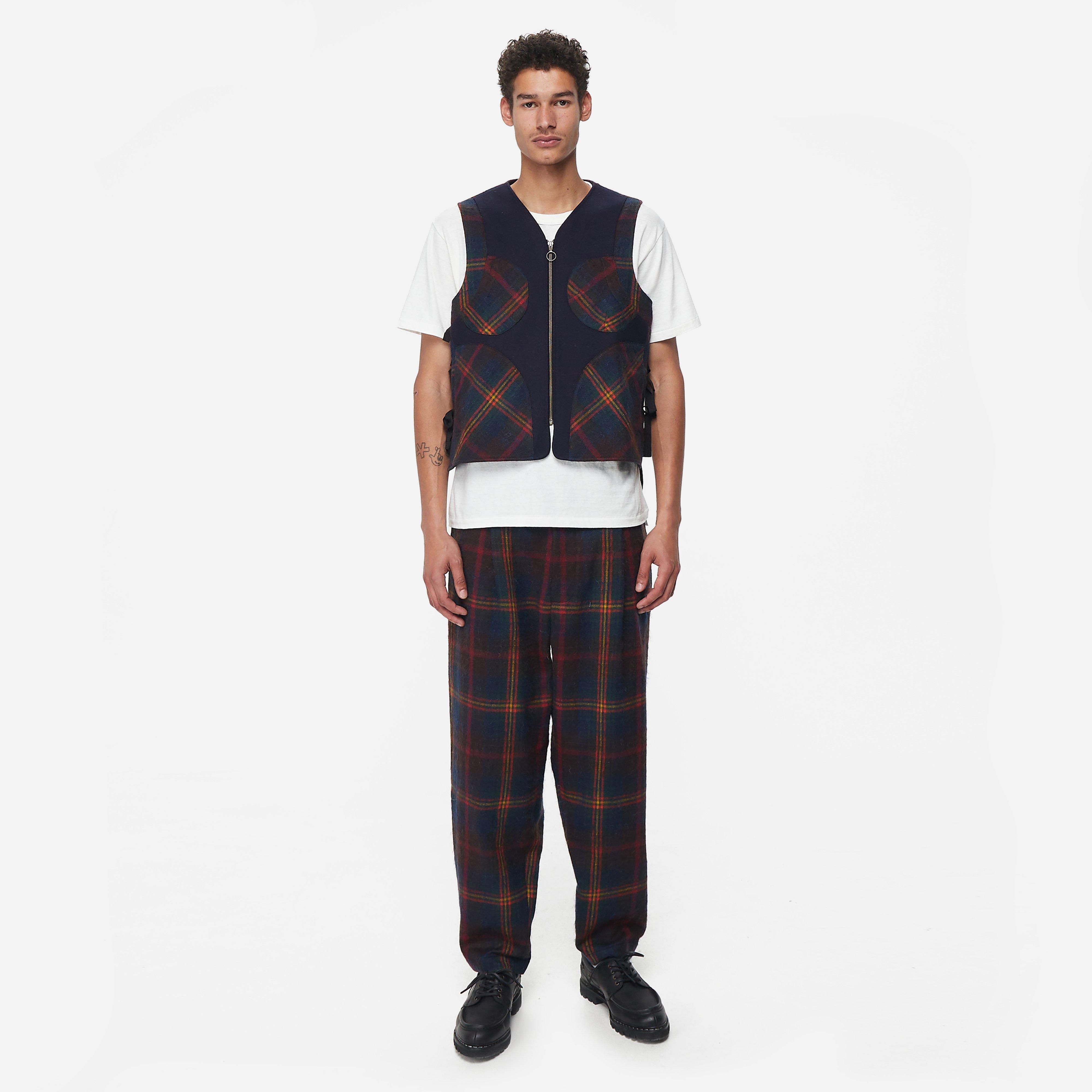Nicholas Daley Four-Pocket Wool Waistcoat