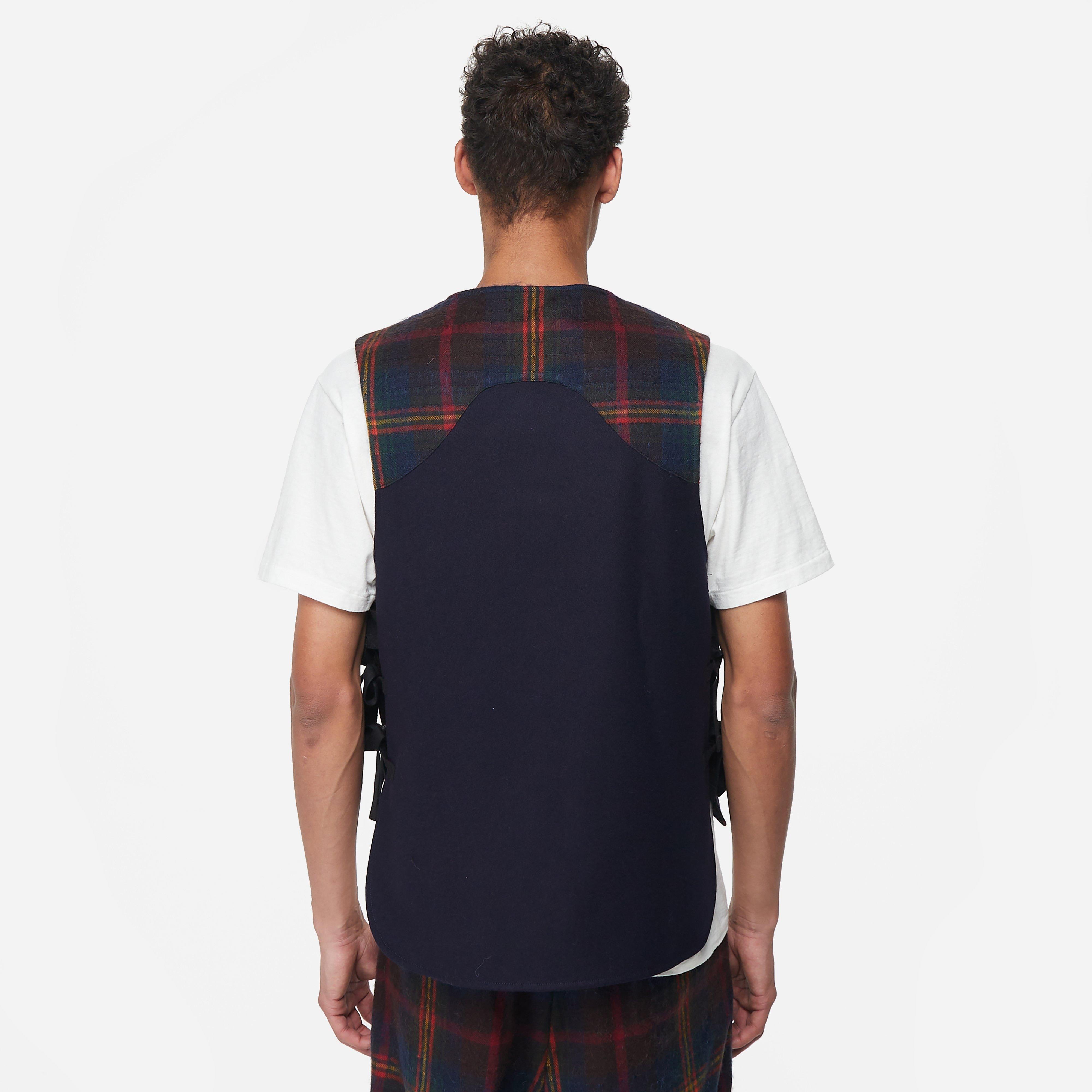 Nicholas Daley Four-Pocket Wool Waistcoat
