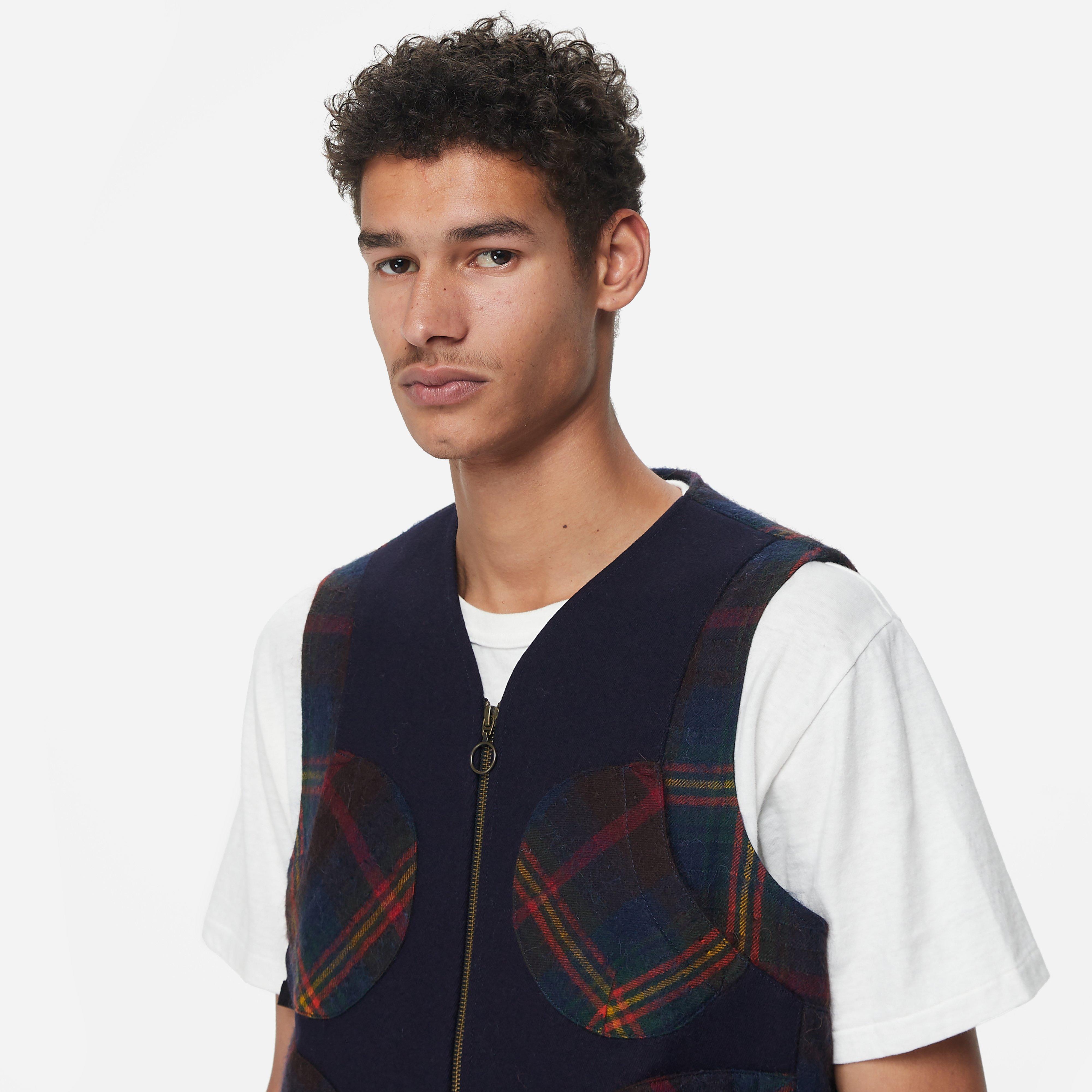 Nicholas Daley Four-Pocket Wool Waistcoat