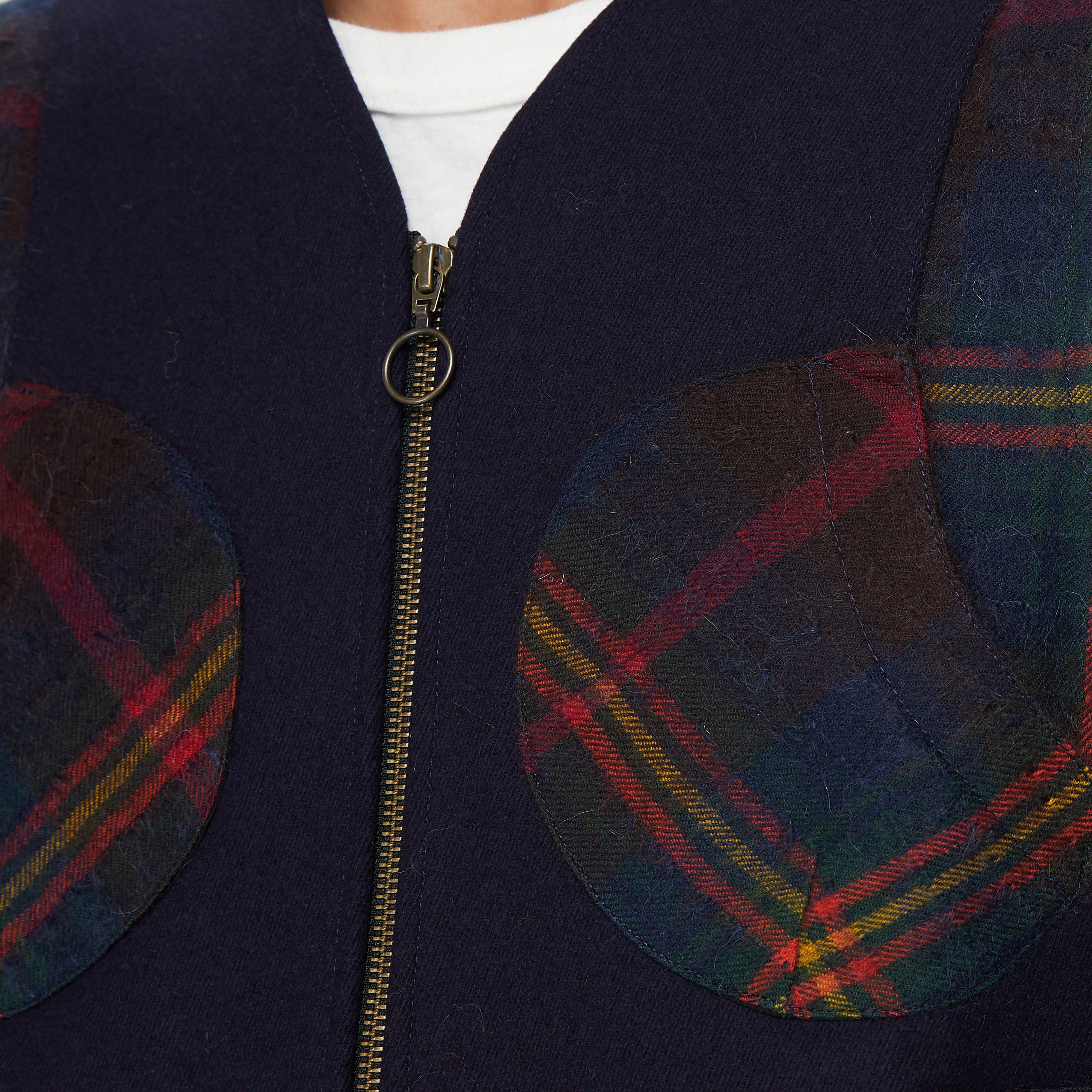 Nicholas Daley Four-Pocket Wool Waistcoat