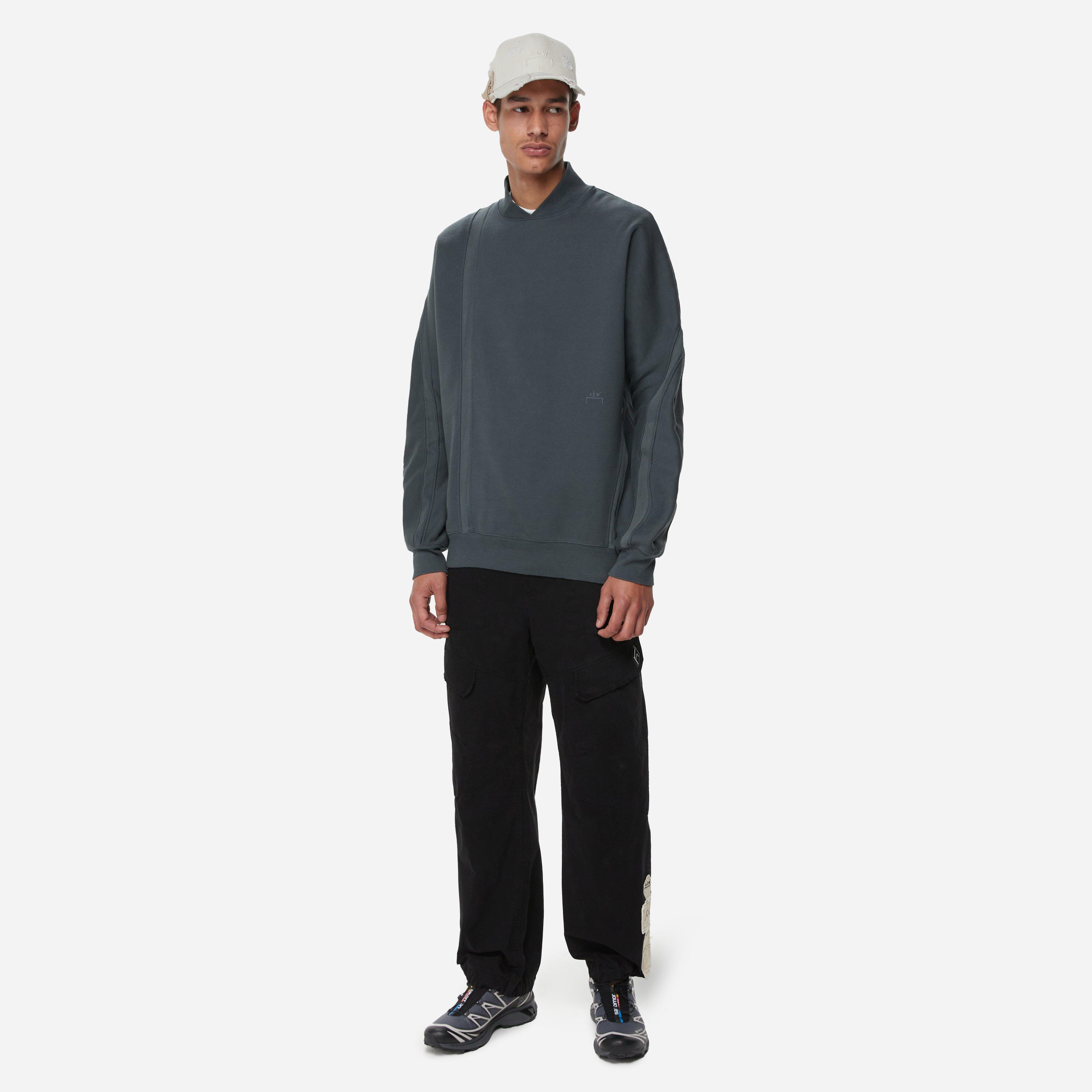 A-COLD-WALL Taped Ribbed Neck Sweatshirt