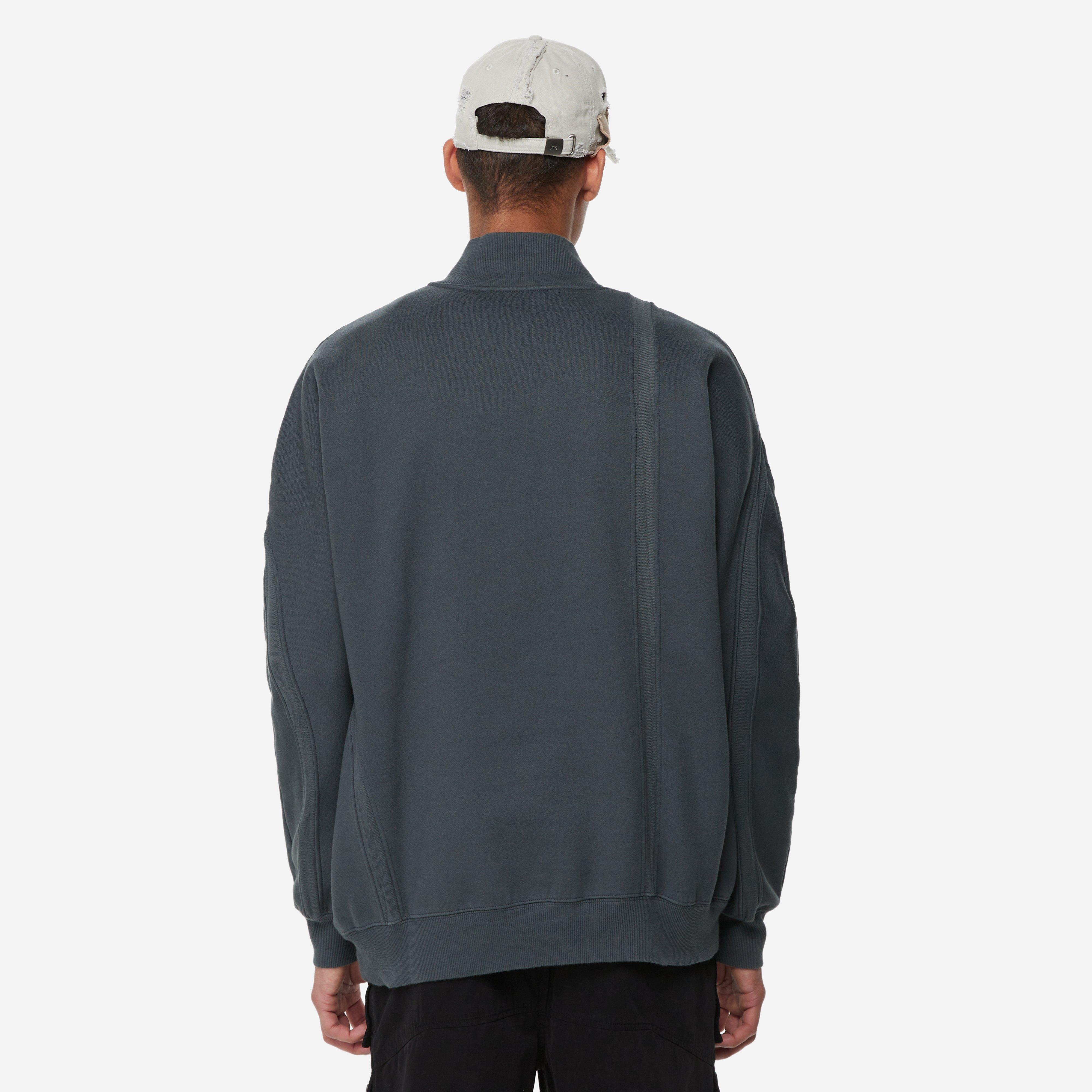 A-COLD-WALL Taped Ribbed Neck Sweatshirt