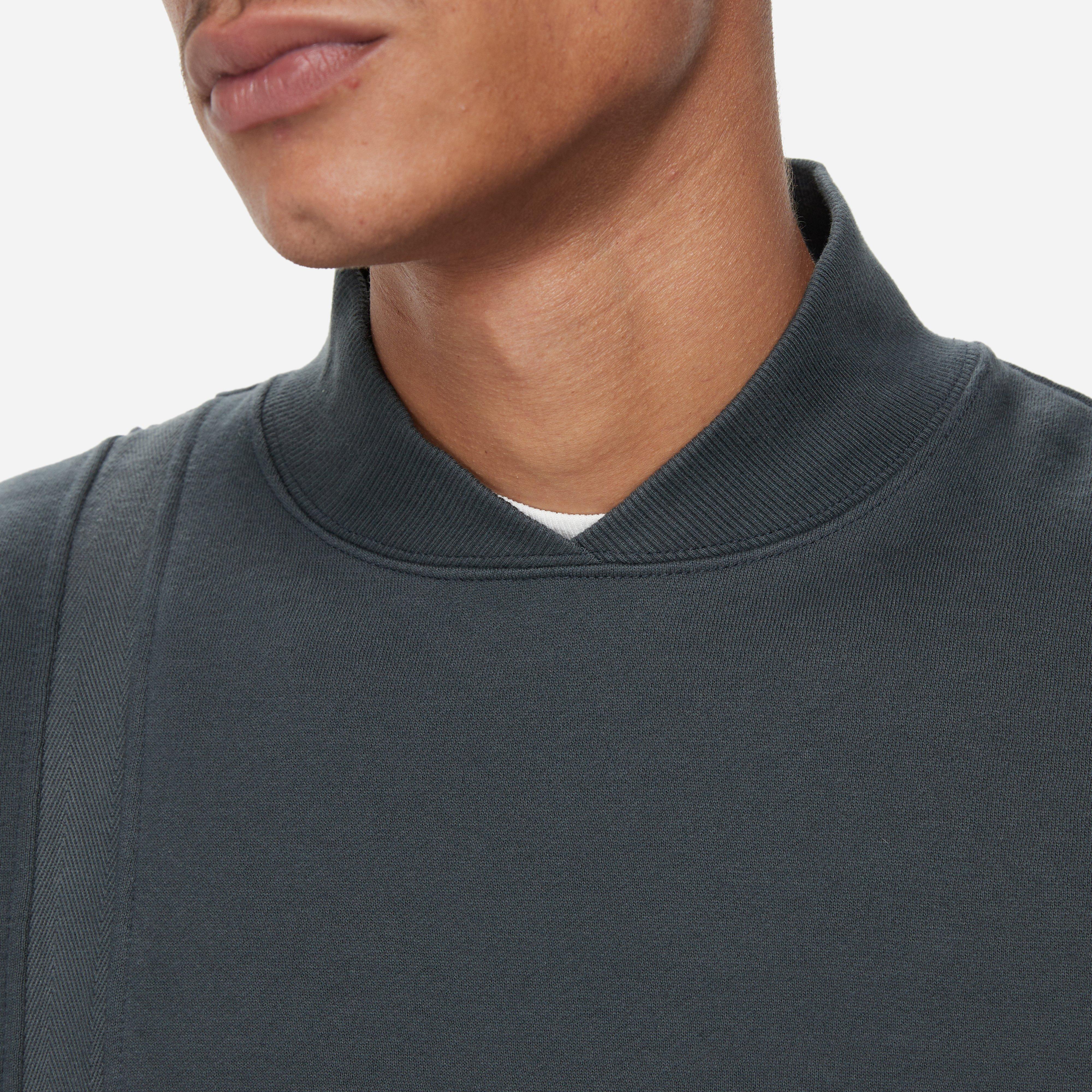 A-COLD-WALL Taped Ribbed Neck Sweatshirt