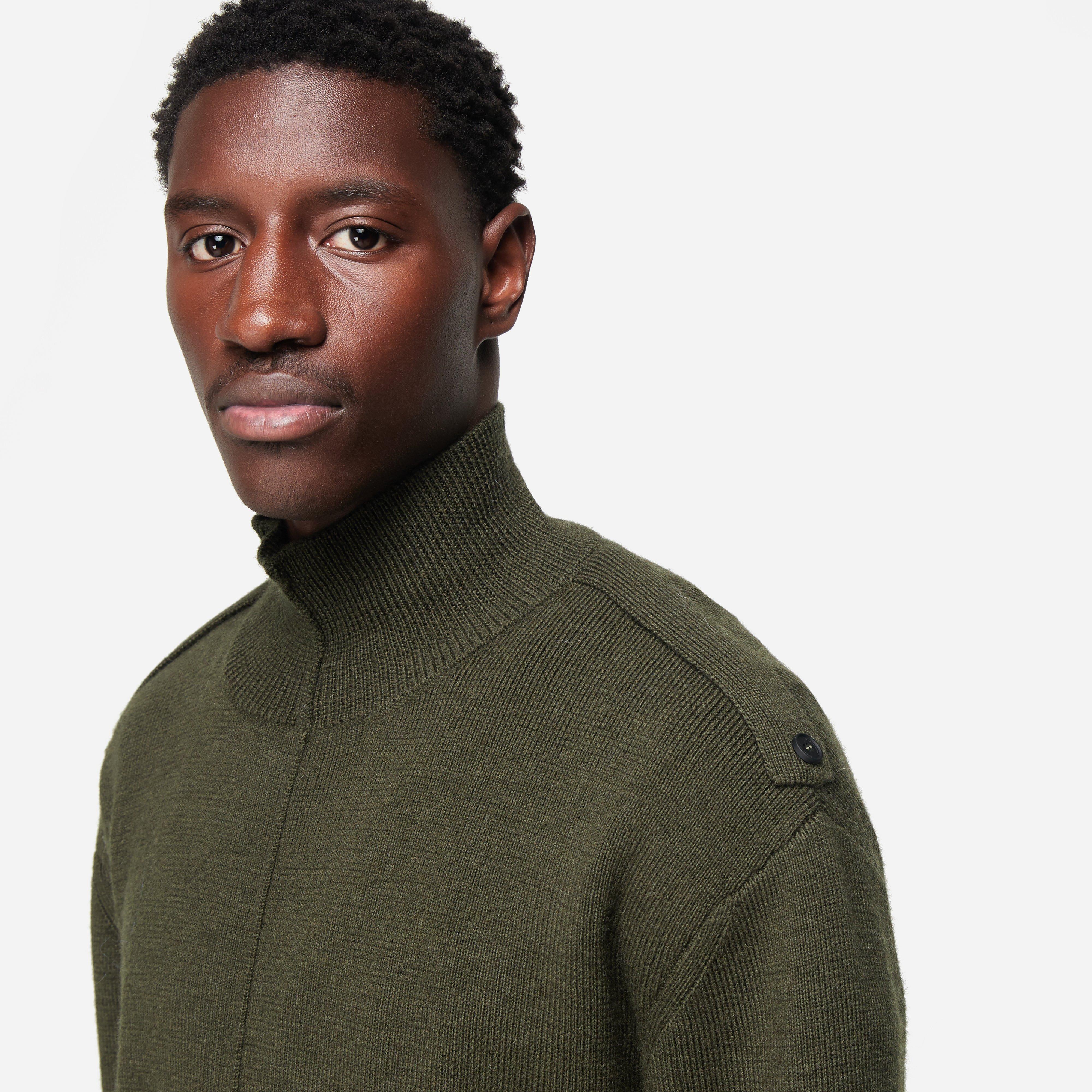 A-COLD-WALL Utility Mockneck Knit