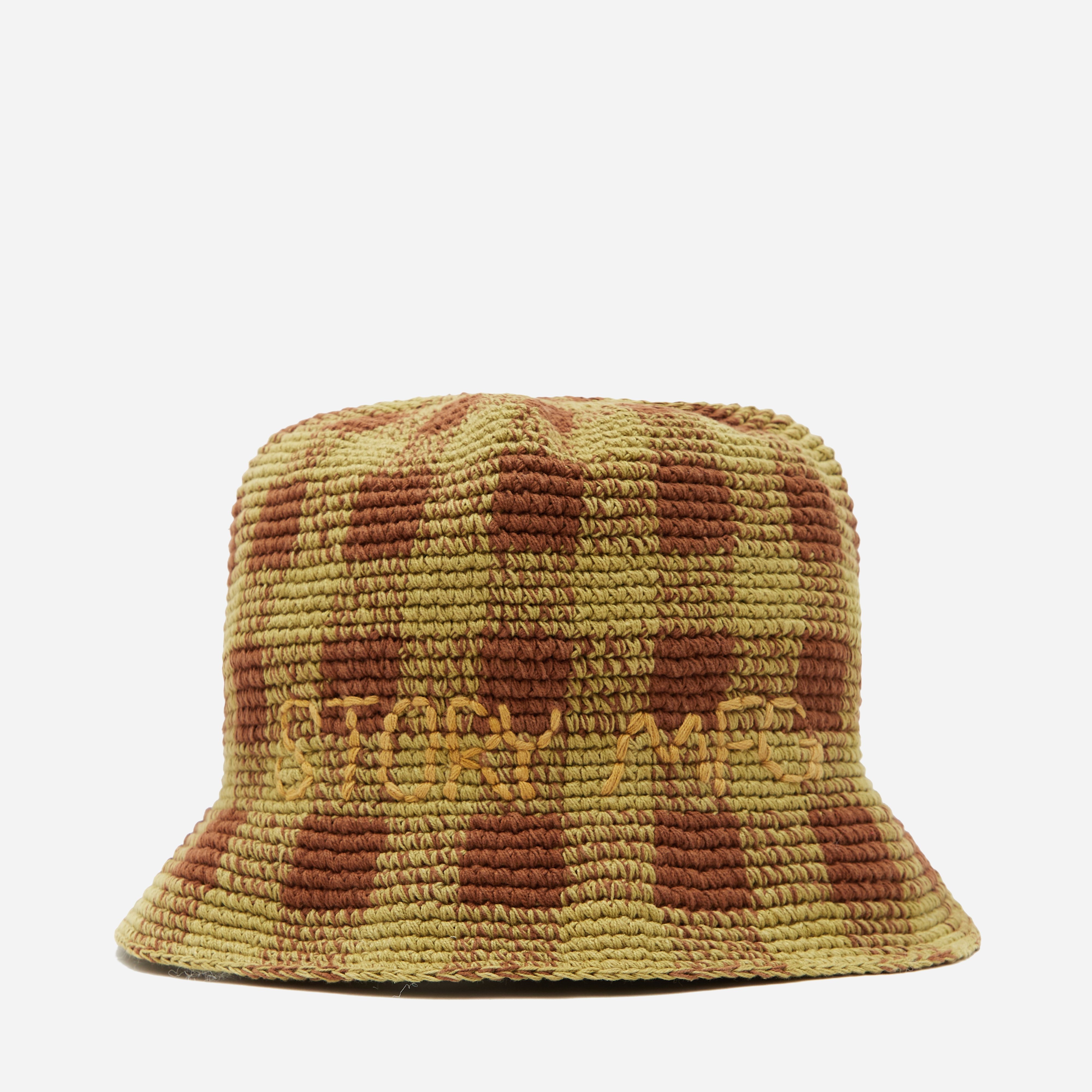 Story Mfg. Green & Brown Brew Bucket Hat