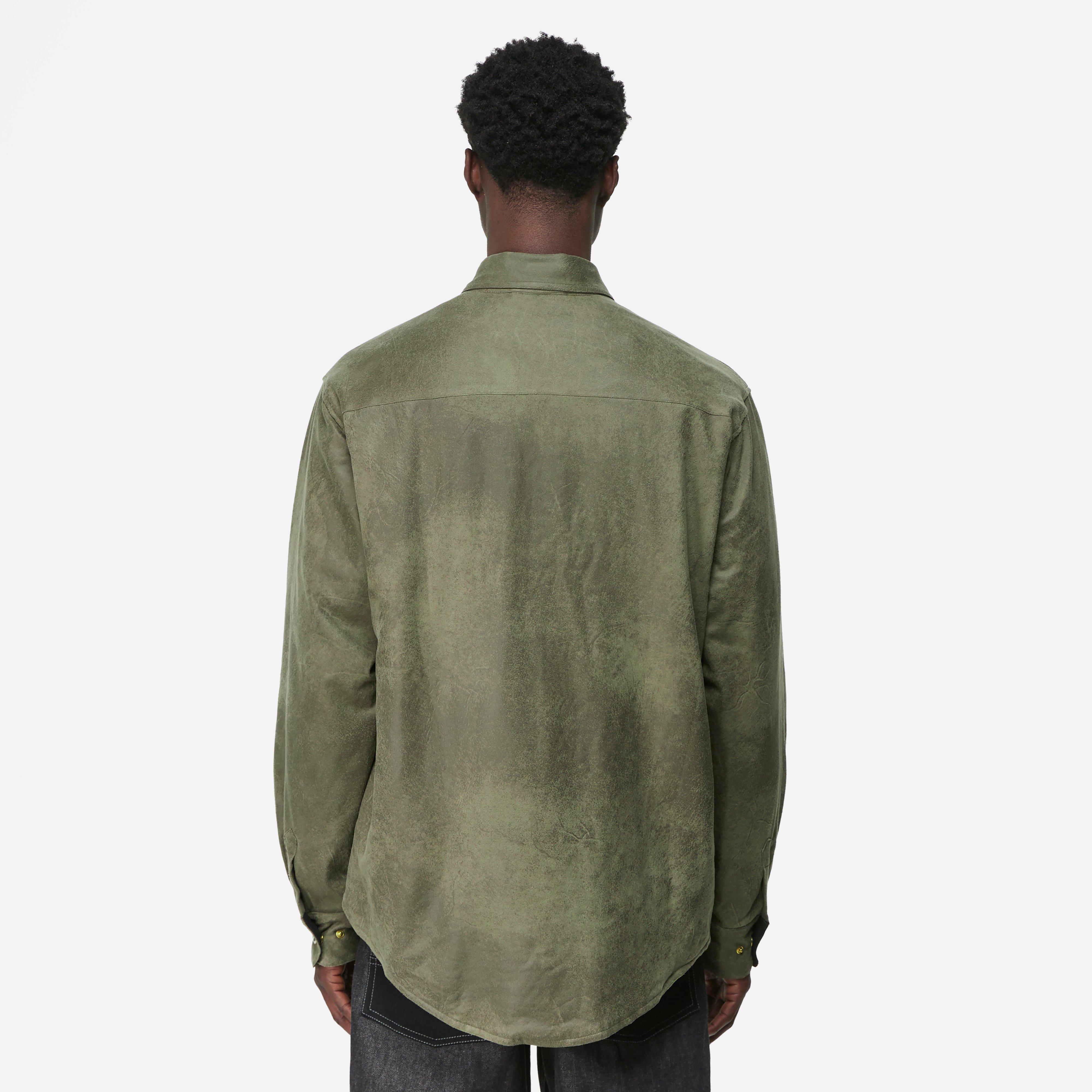 4SDESIGNS QUILTED BD SHIRT