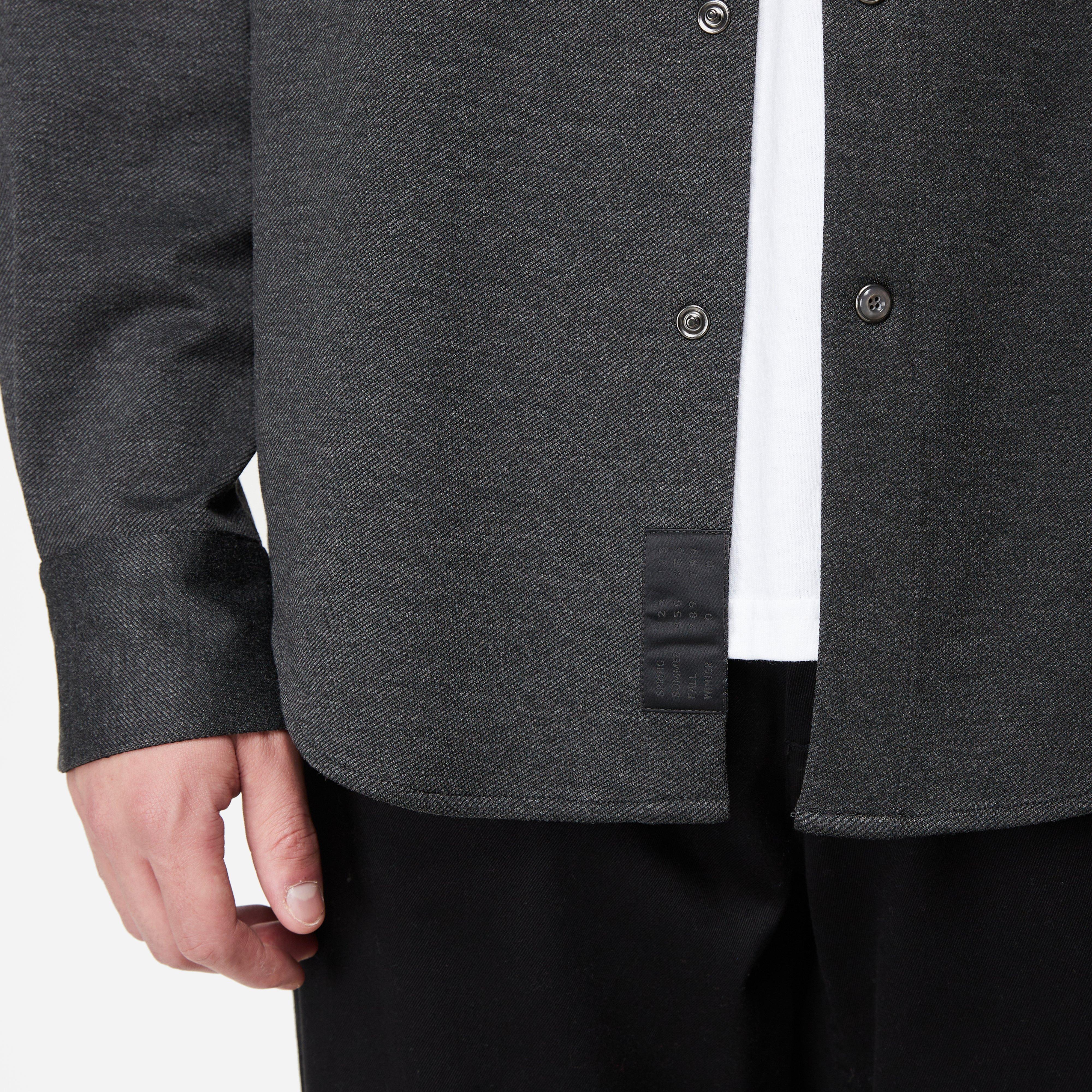 4SDESIGNS Knit Button Down Shirt