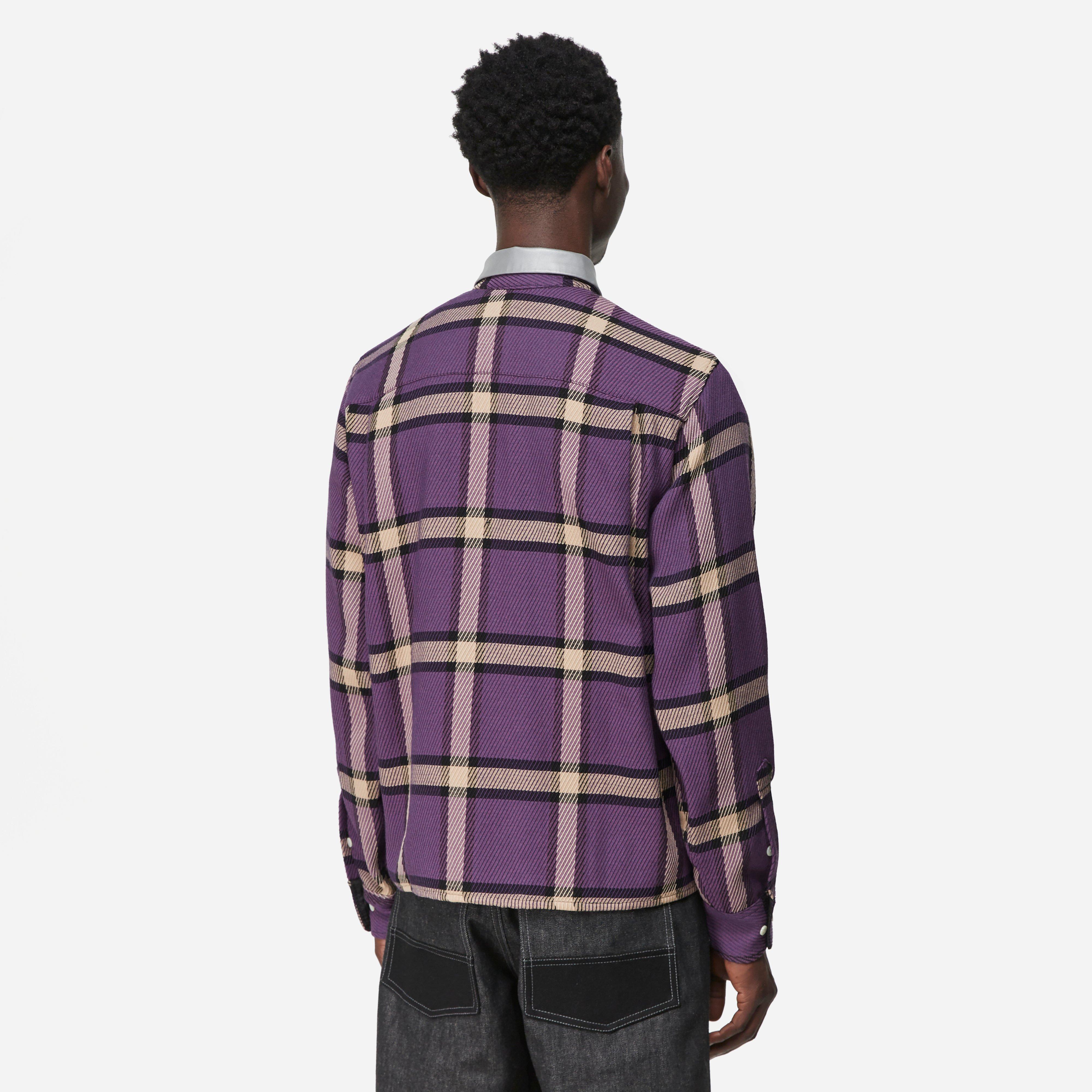 4SDESIGNS LS UTIL SHIRT PURP