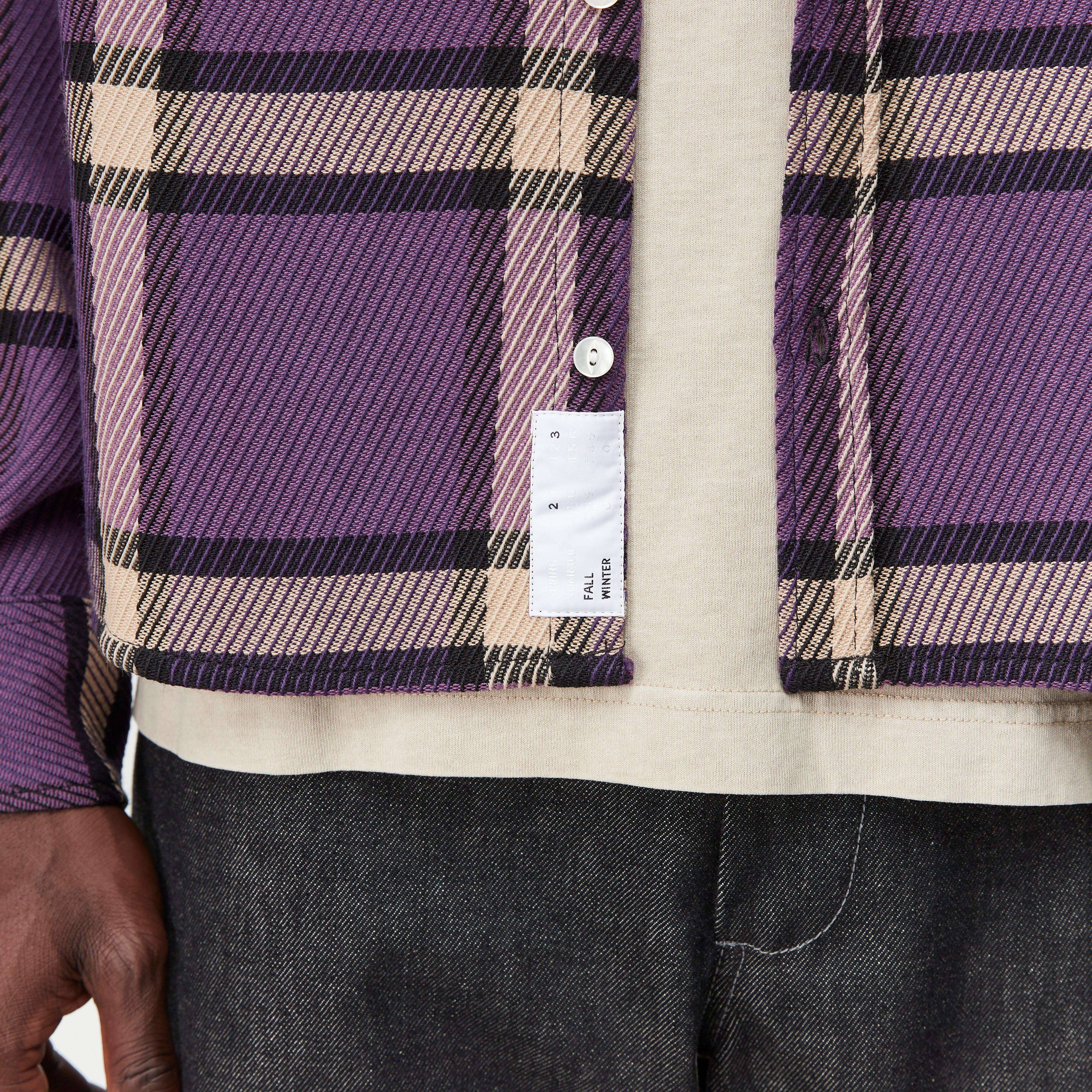 4SDESIGNS LS UTIL SHIRT PURP