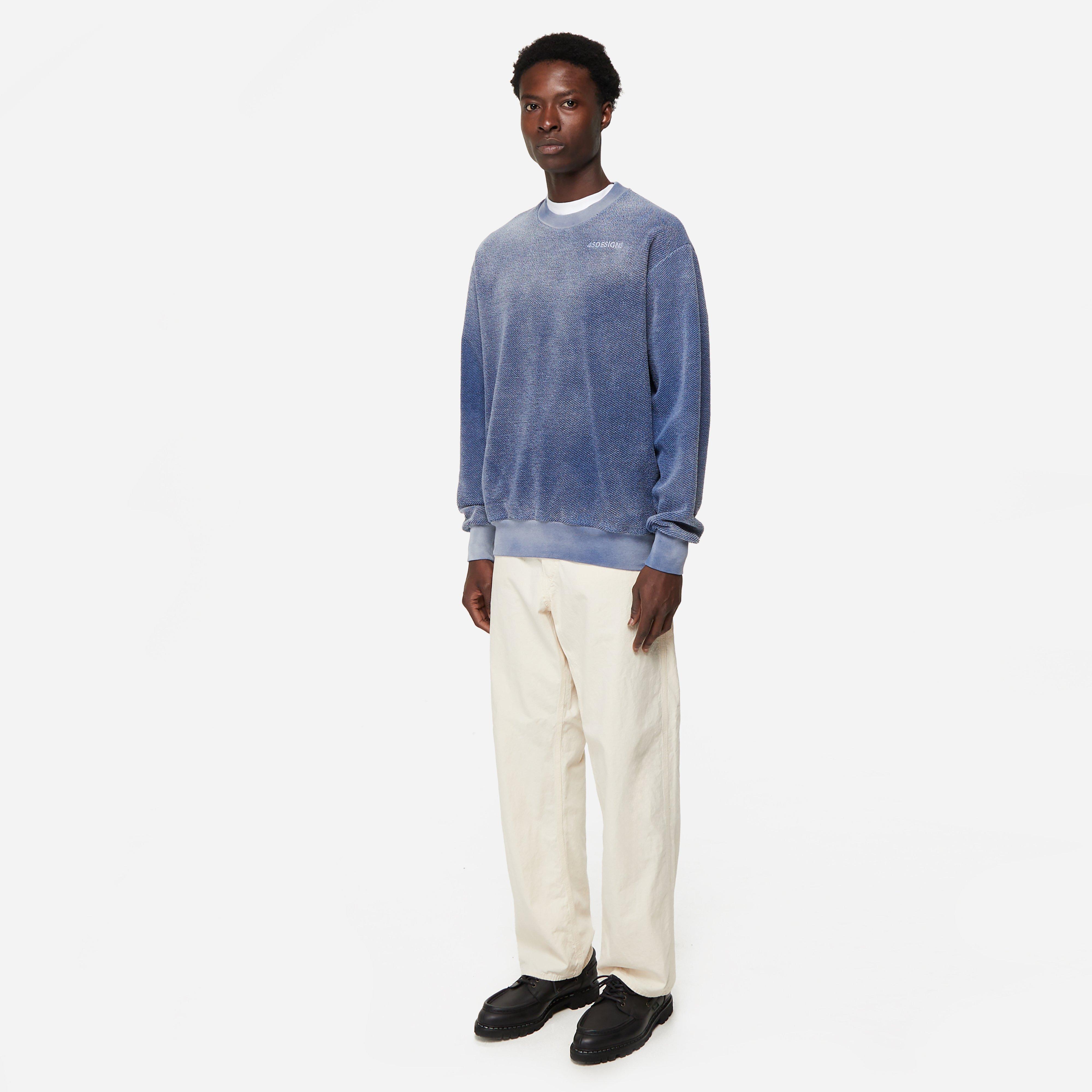 4SDESIGNS Reverse Fleece Sweatshirt