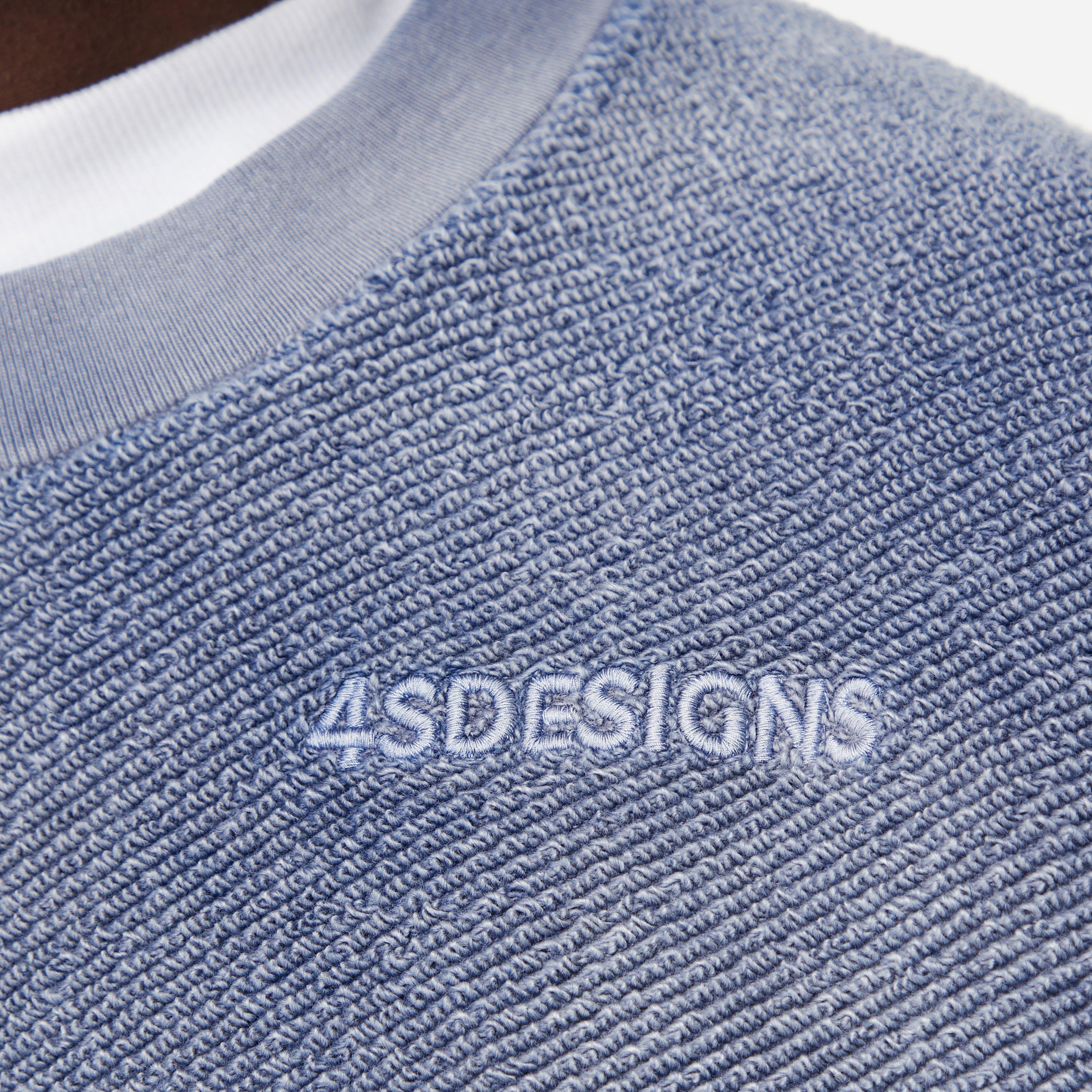 4SDESIGNS Reverse Fleece Sweatshirt