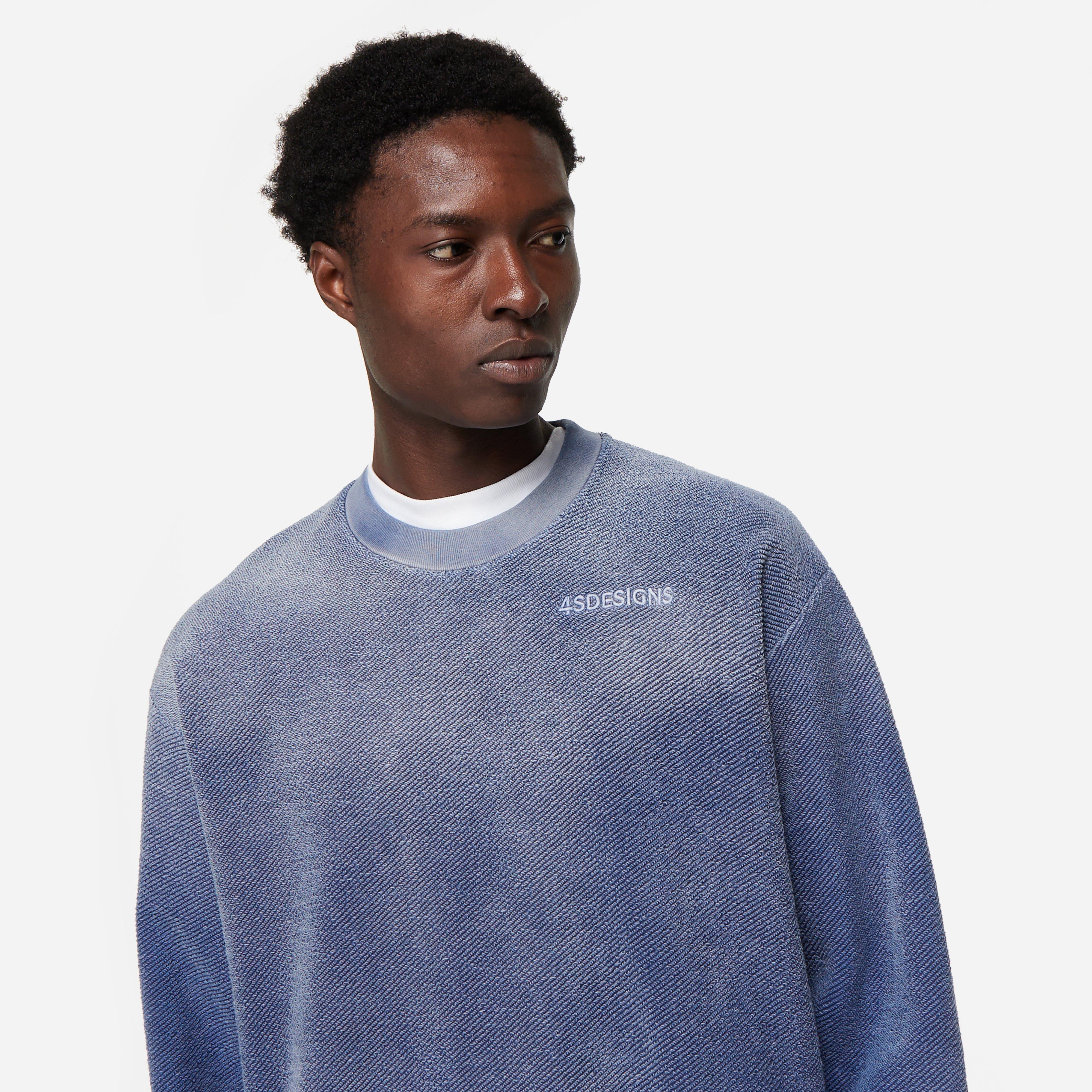 4SDESIGNS Reverse Fleece Sweatshirt