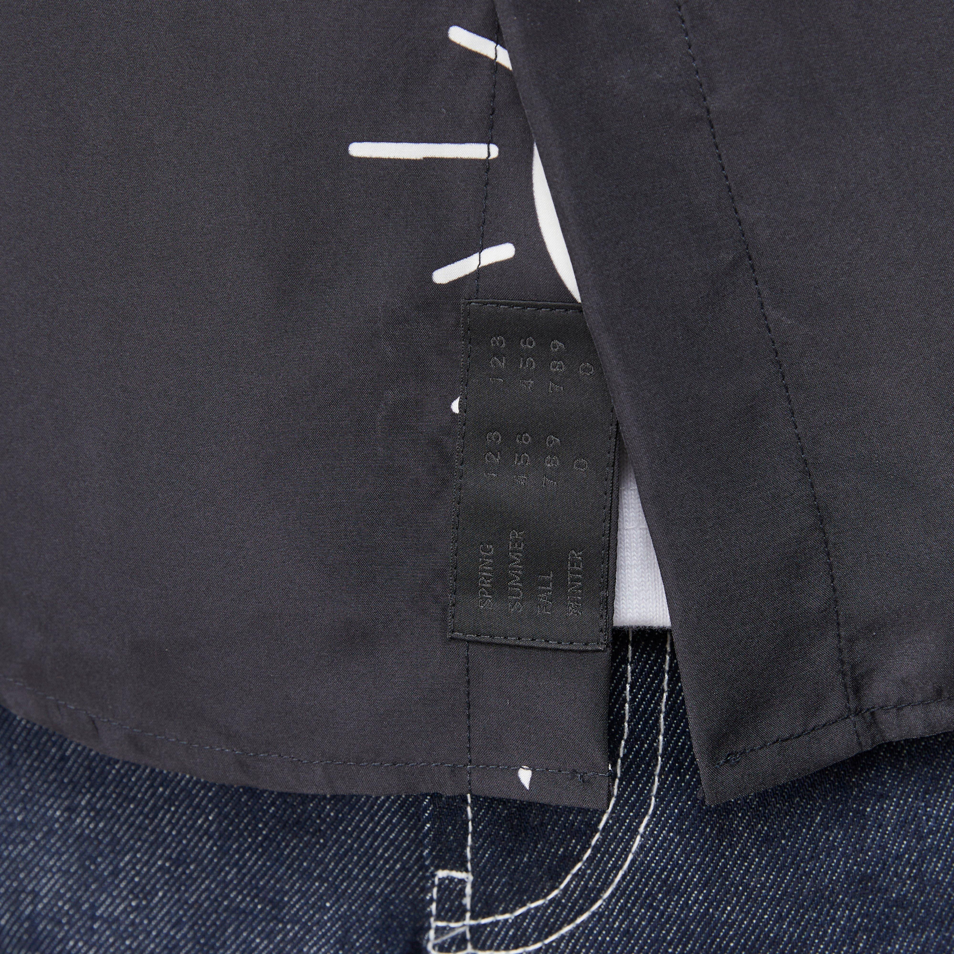 4SDESIGNS SCARF BD SHIRT SILK