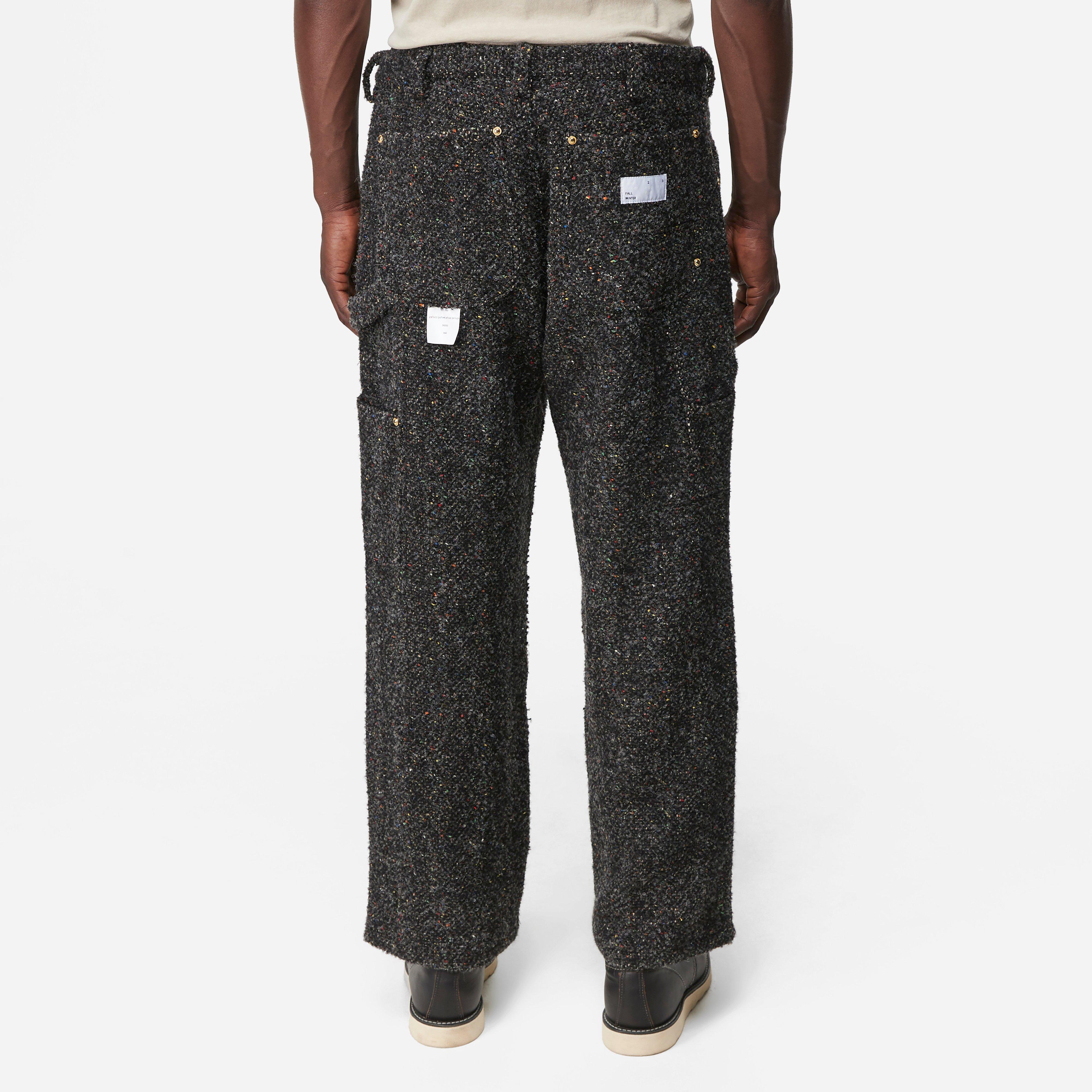 4SDESIGNS W UTILITY PANT GREY