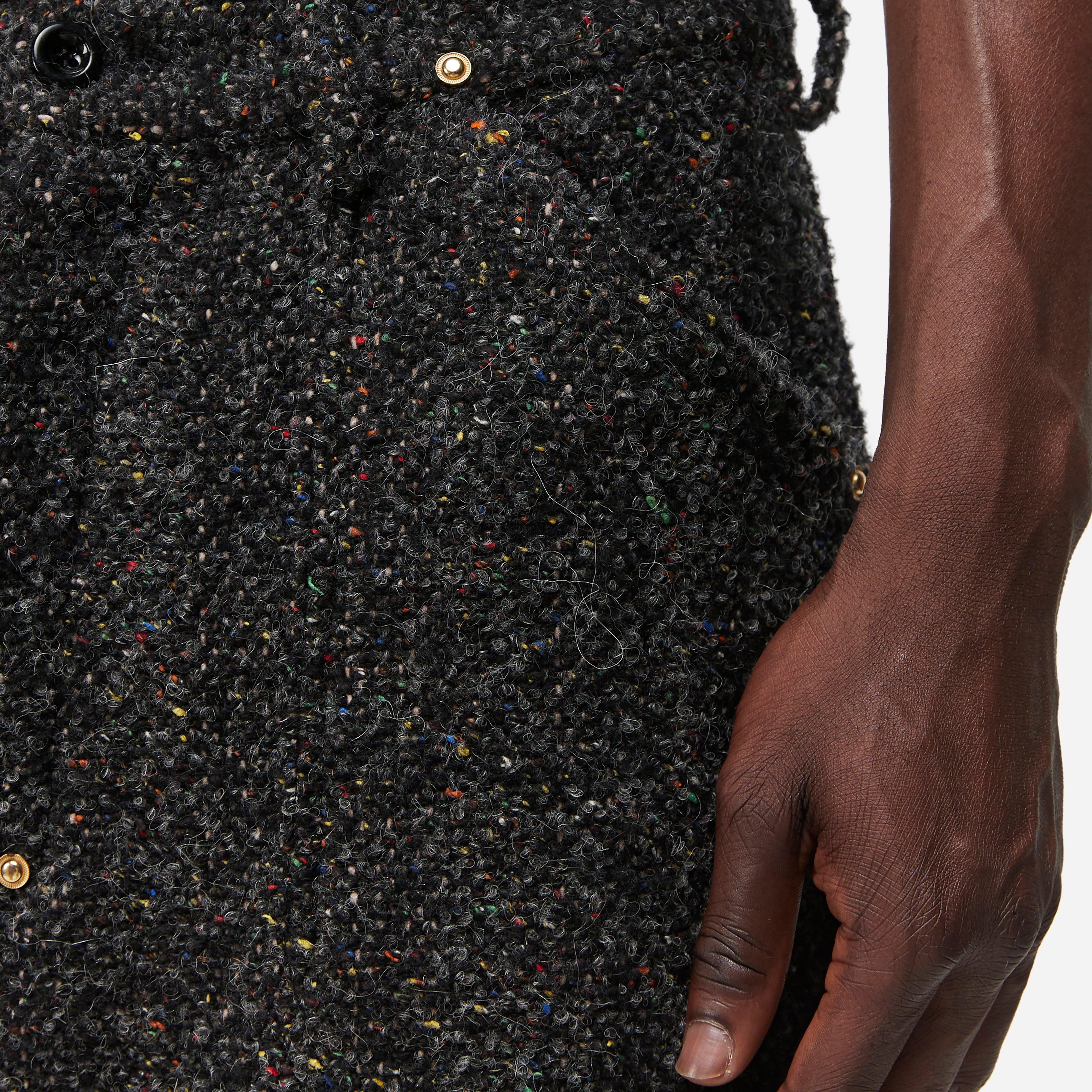 4SDESIGNS W UTILITY PANT GREY