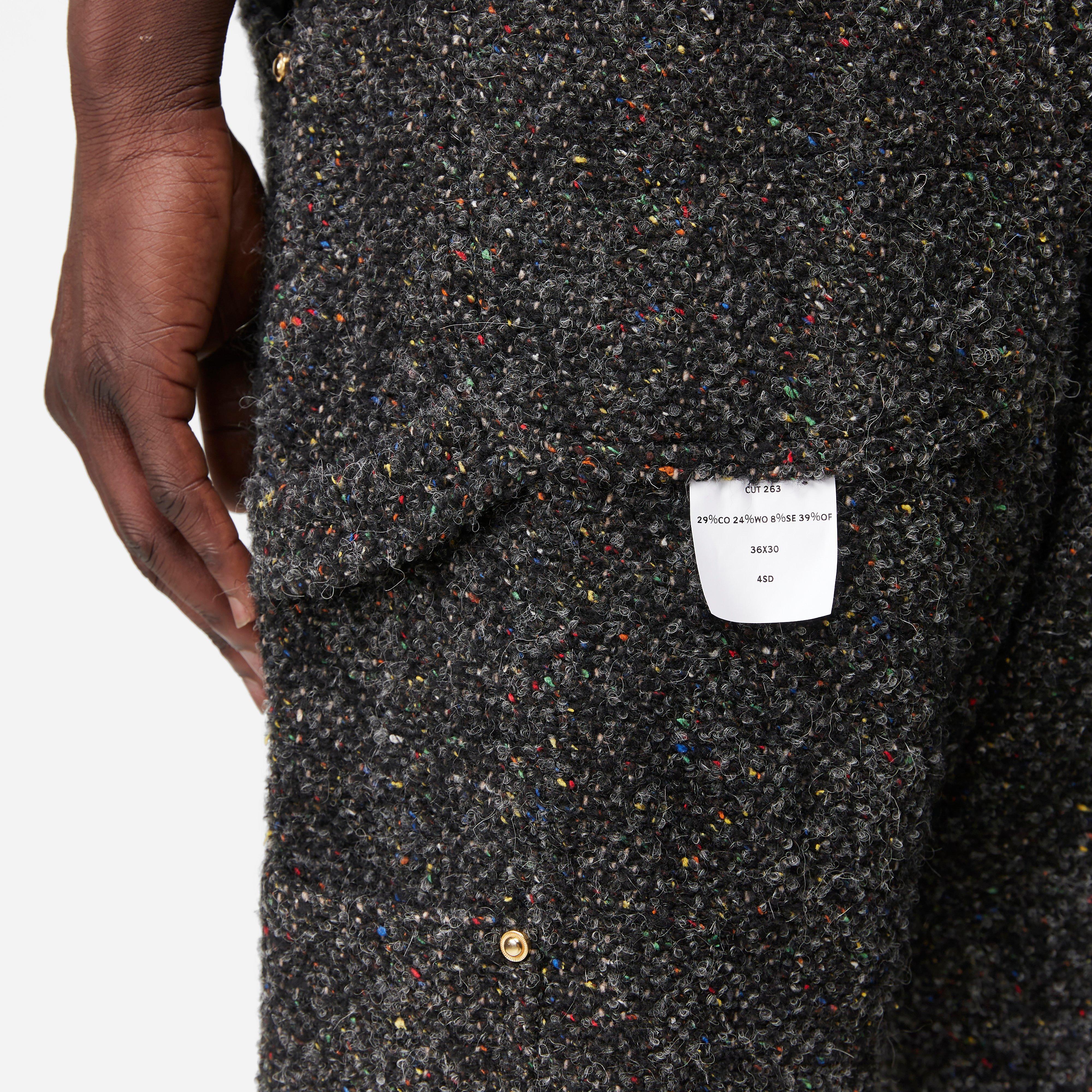 4SDESIGNS W UTILITY PANT GREY