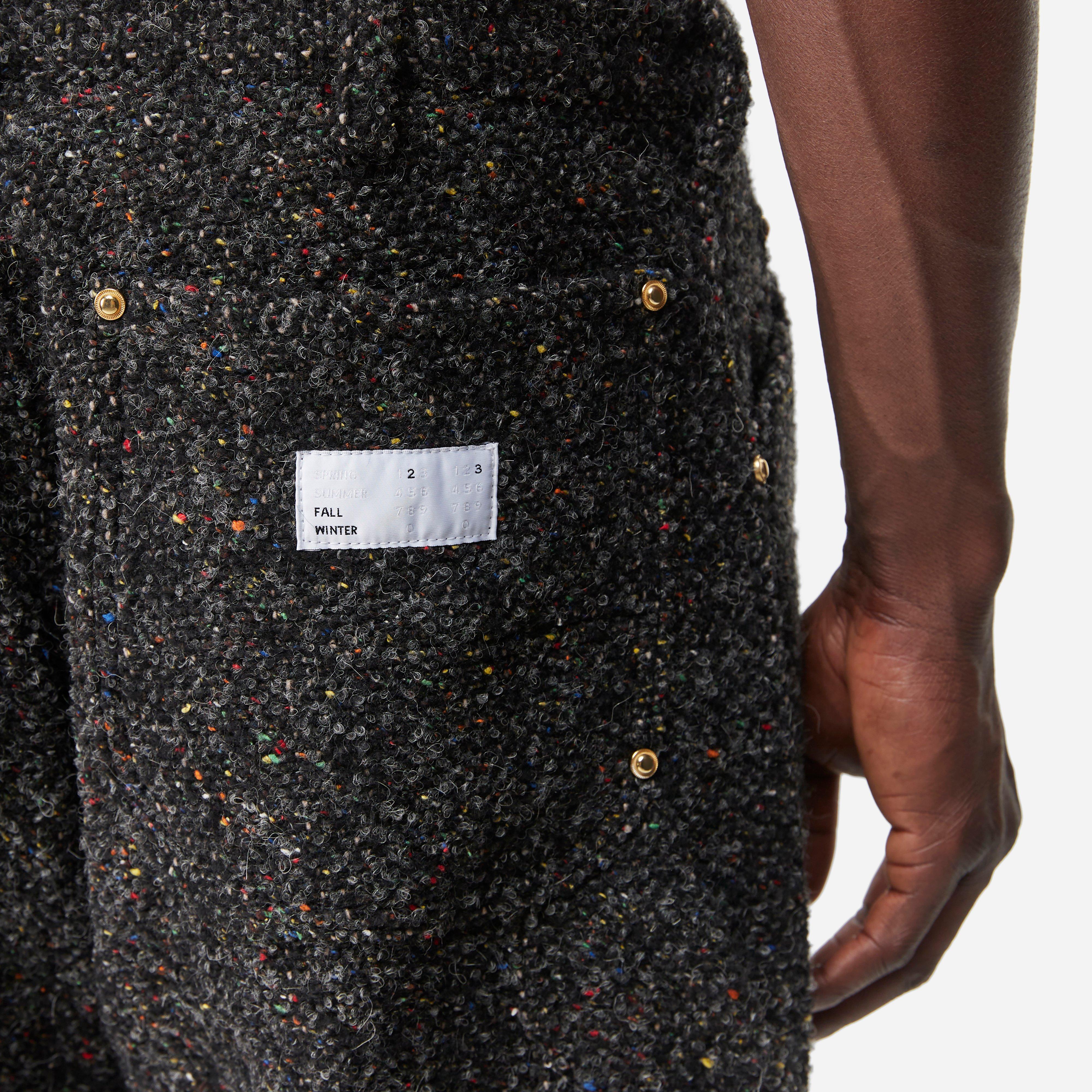 4SDESIGNS W UTILITY PANT GREY