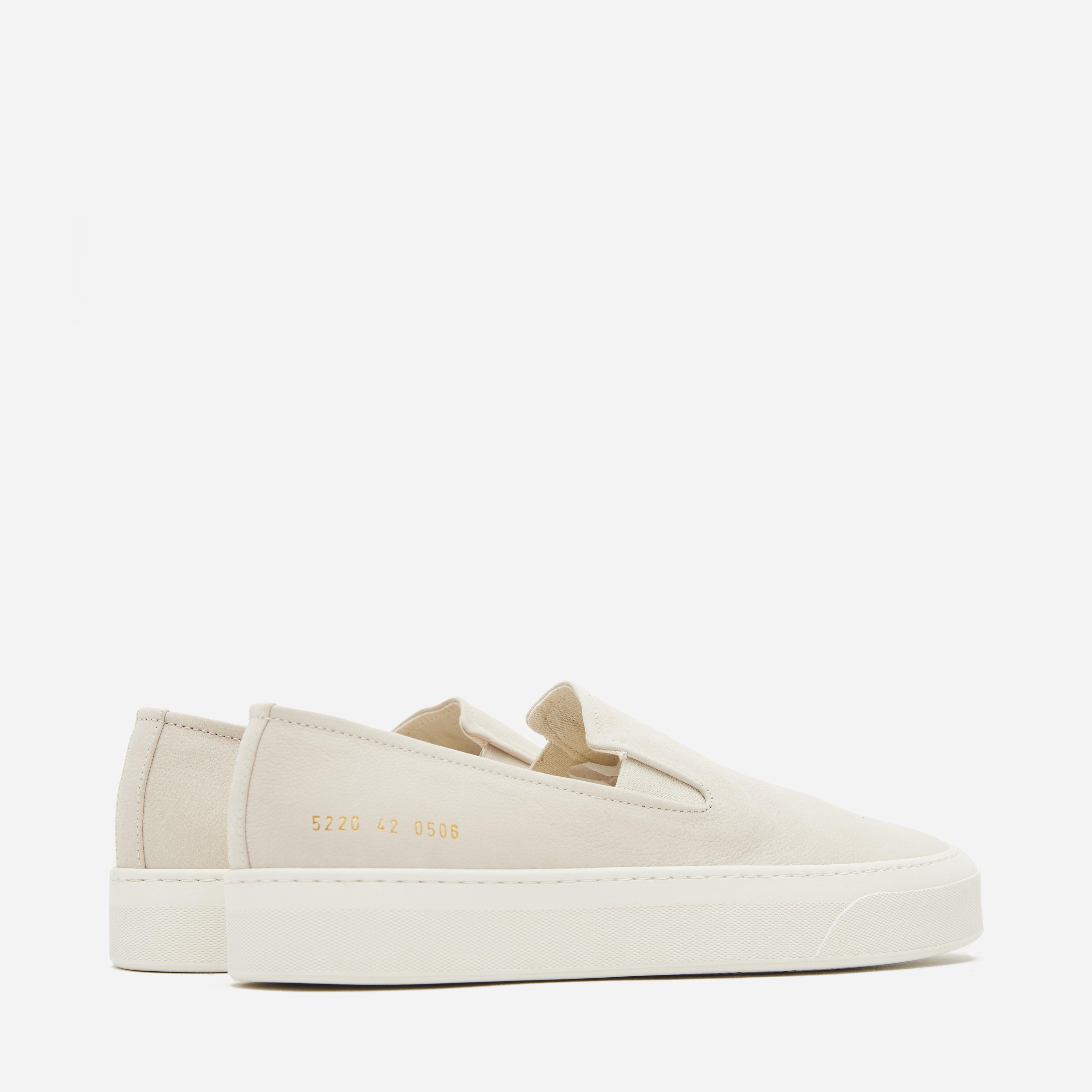 Woman by common hot sale projects slip on