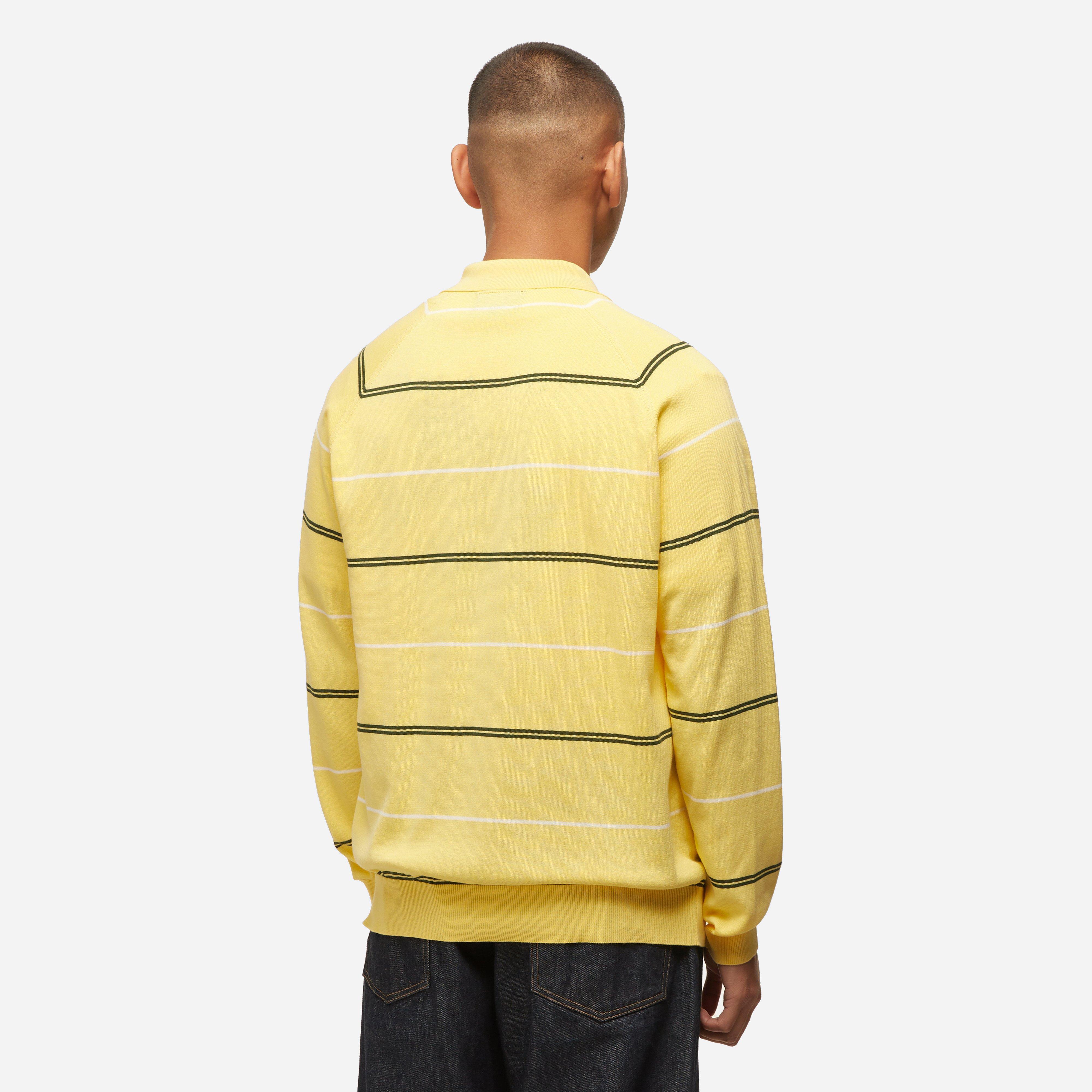 Beams Plus 14-Gauge Raglan Sleeve Polo Shirt