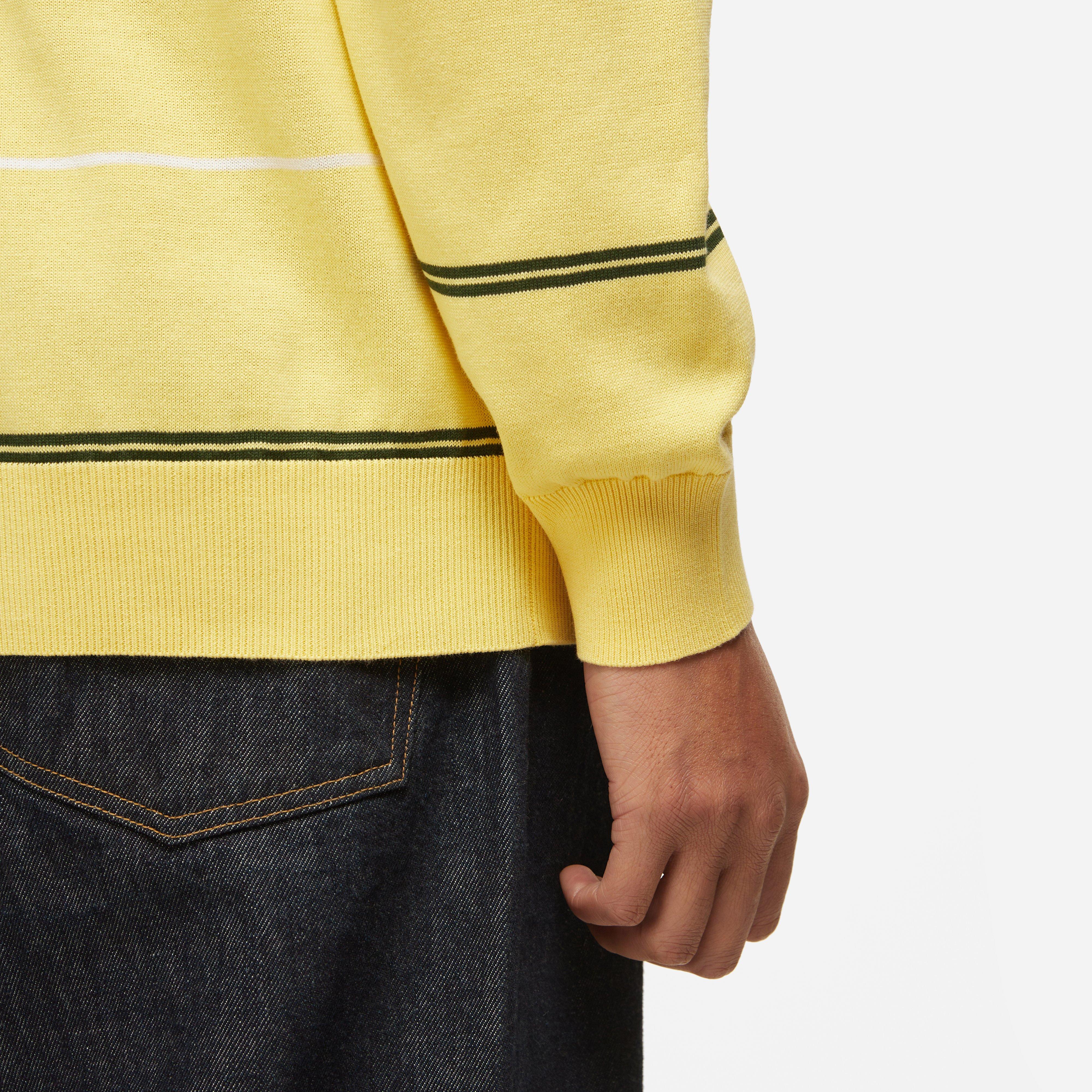 Beams Plus 14-Gauge Raglan Sleeve Polo Shirt