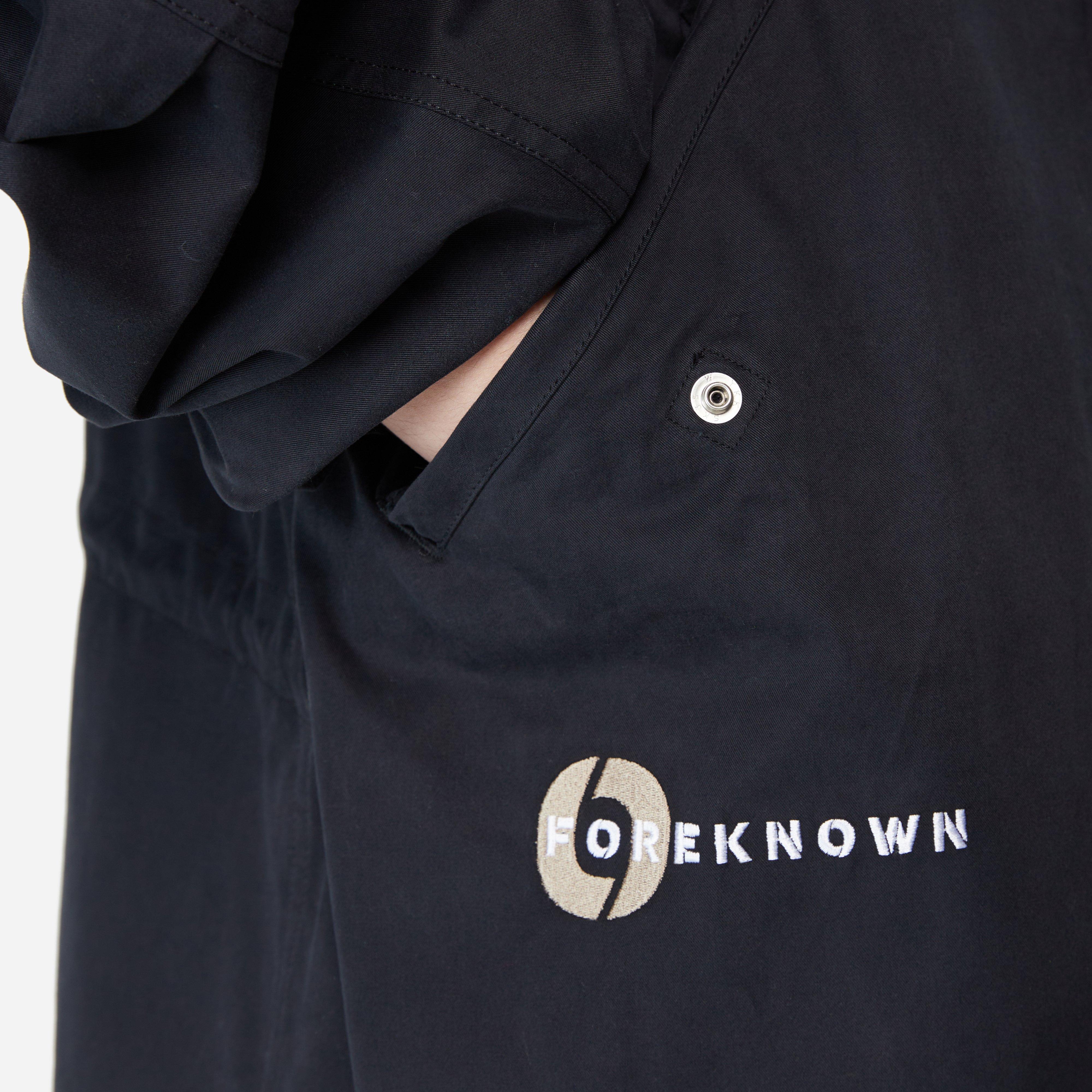 Fred Perry x Raf Simons Printed Patch Parka