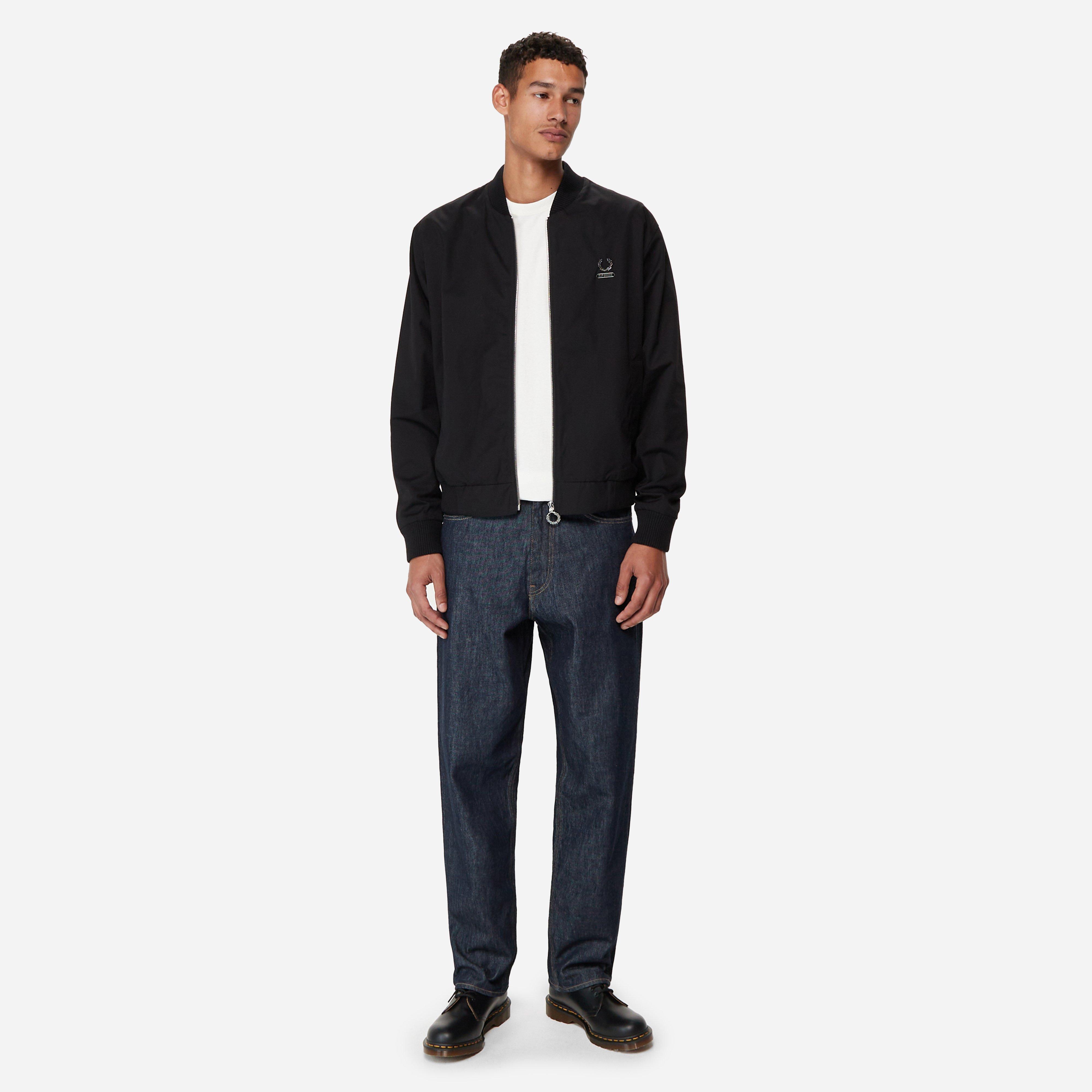 Fred Perry x Raf Simons Printed Bomber Jacket