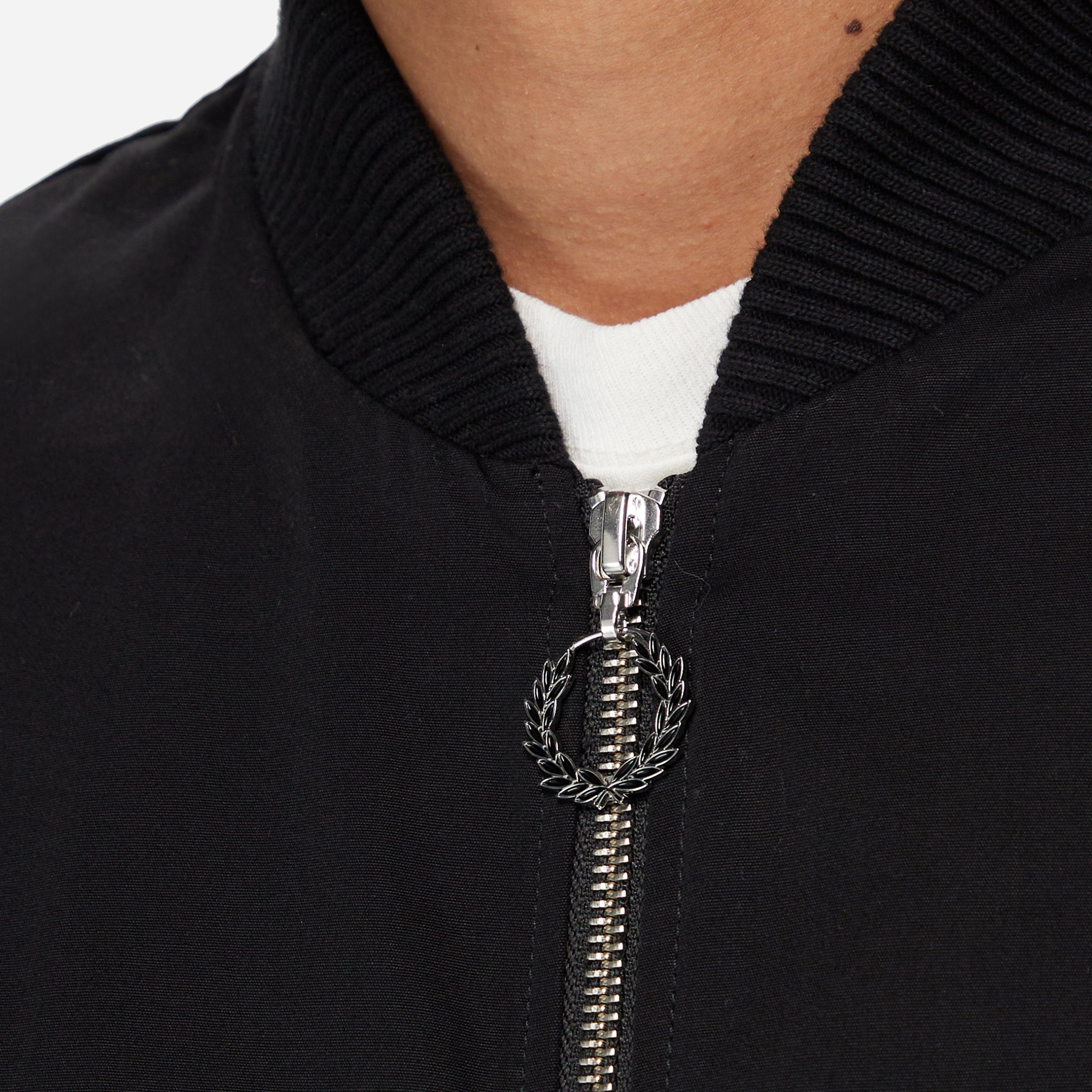 Fred Perry x Raf Simons Printed Bomber Jacket