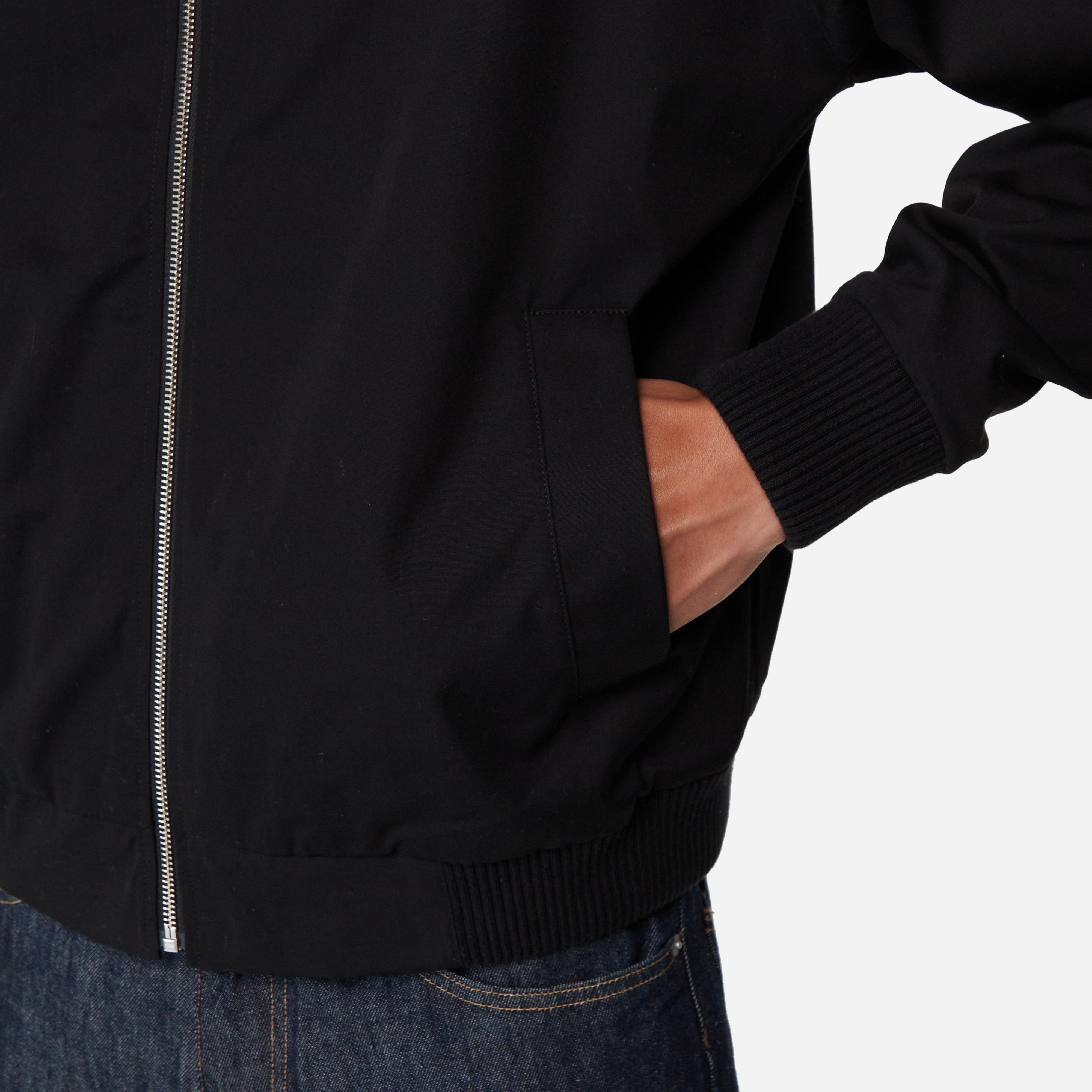 Fred Perry x Raf Simons Printed Bomber Jacket